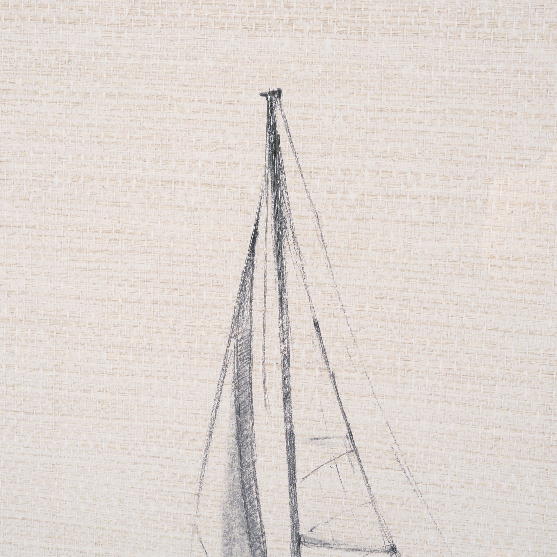 Sail Away I by Mercana Studio a Hand Embellished Framed Art Print Matted under Glass