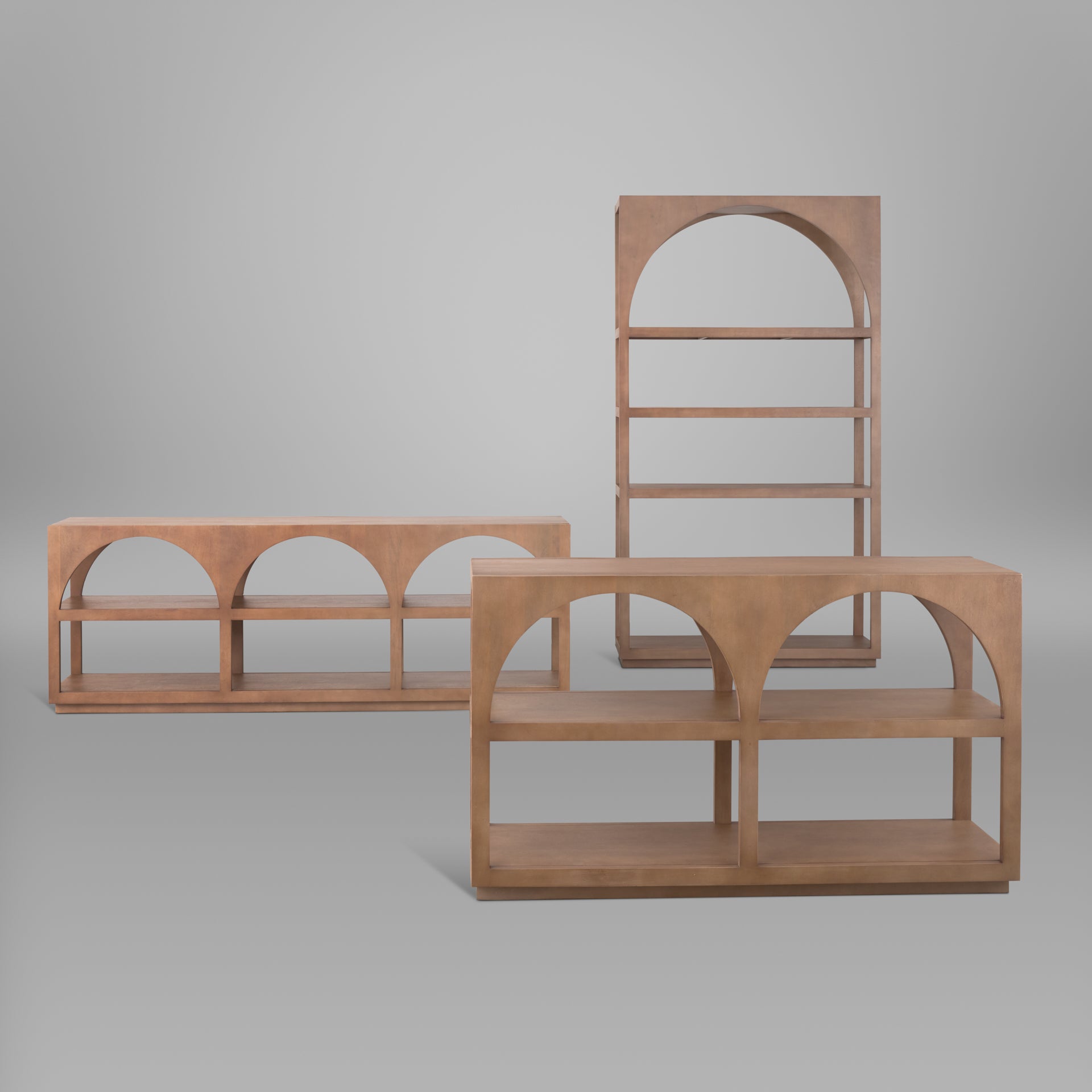 Bela Arched Shelving