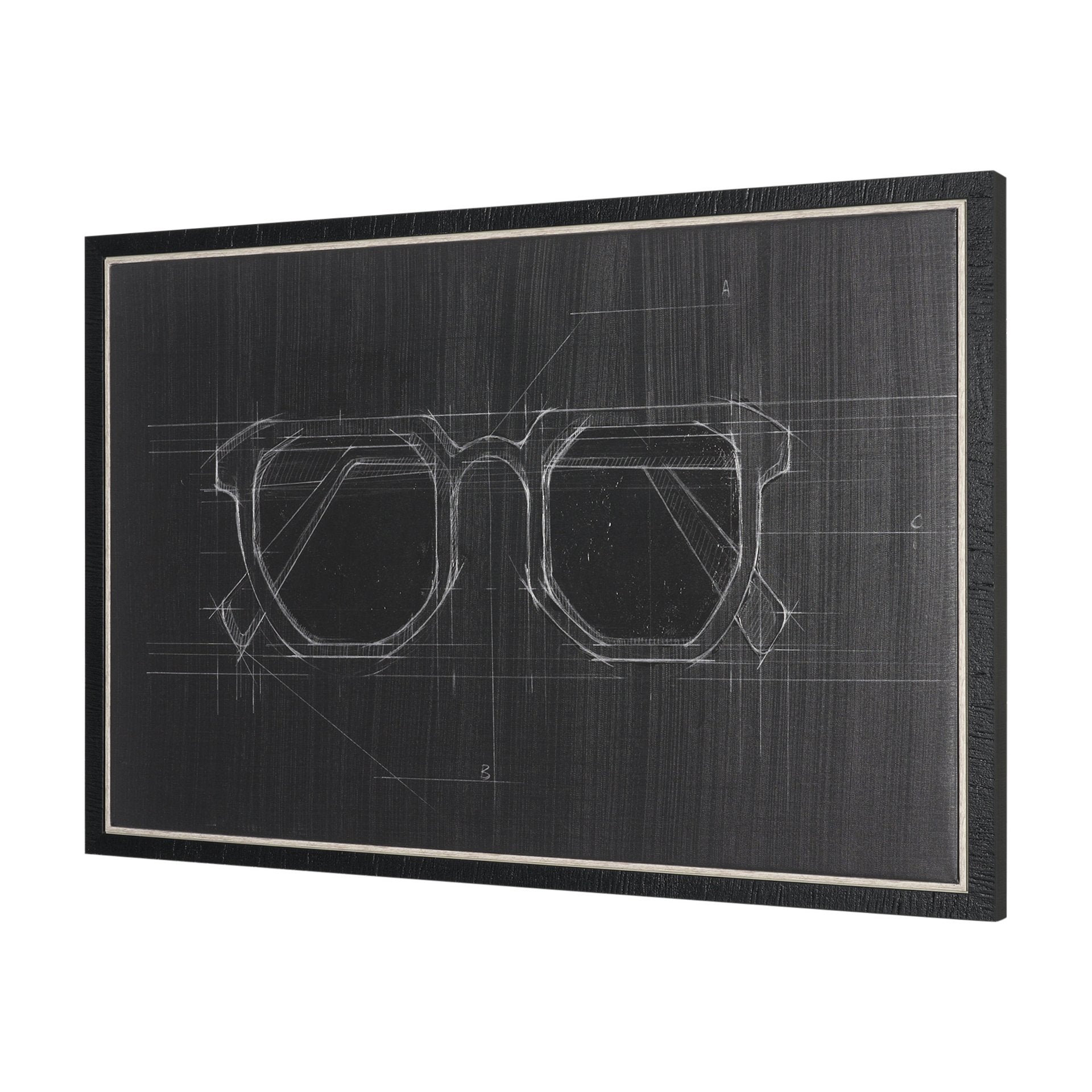 Glasses I by Dayna Matthews