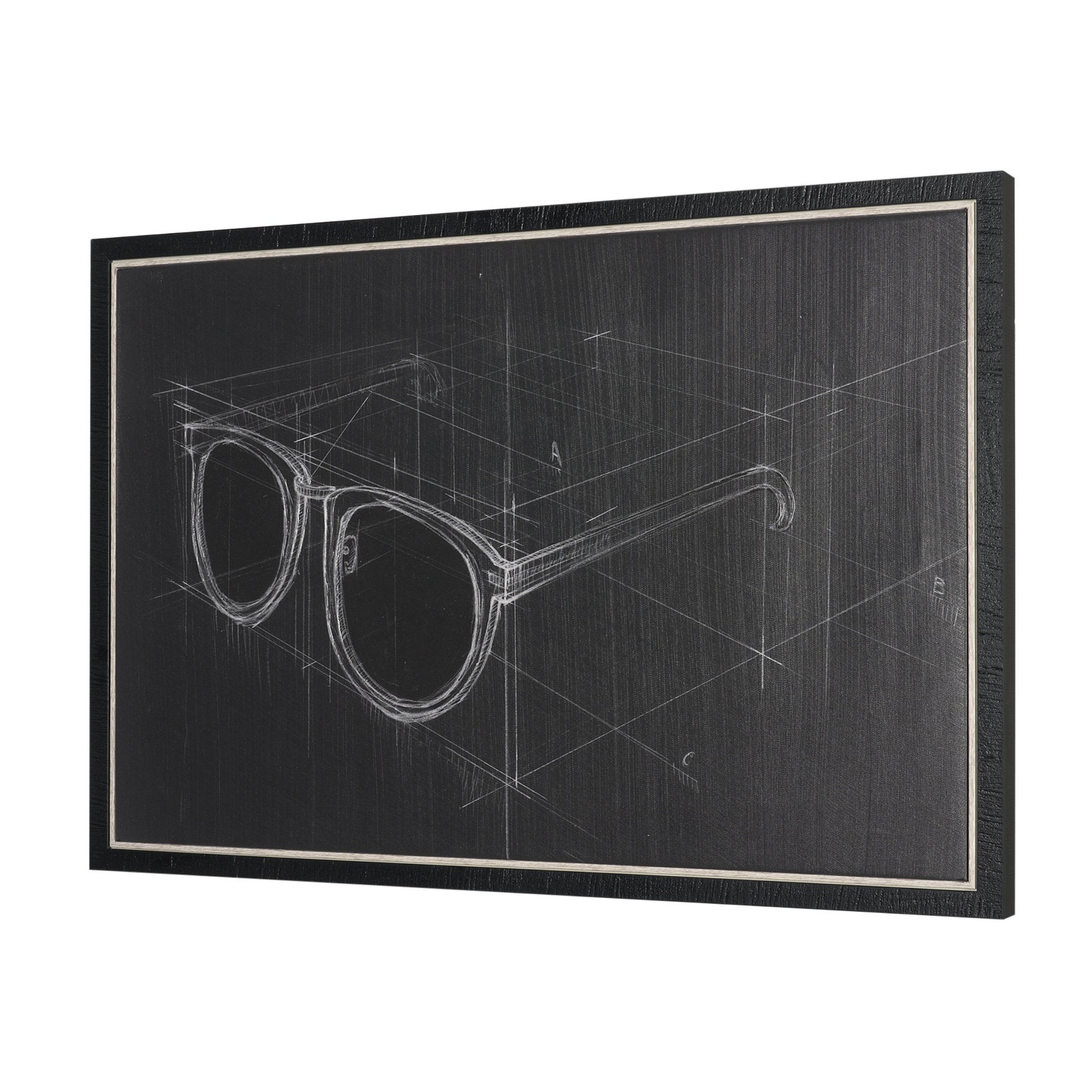 Glasses II by Dayna Matthews