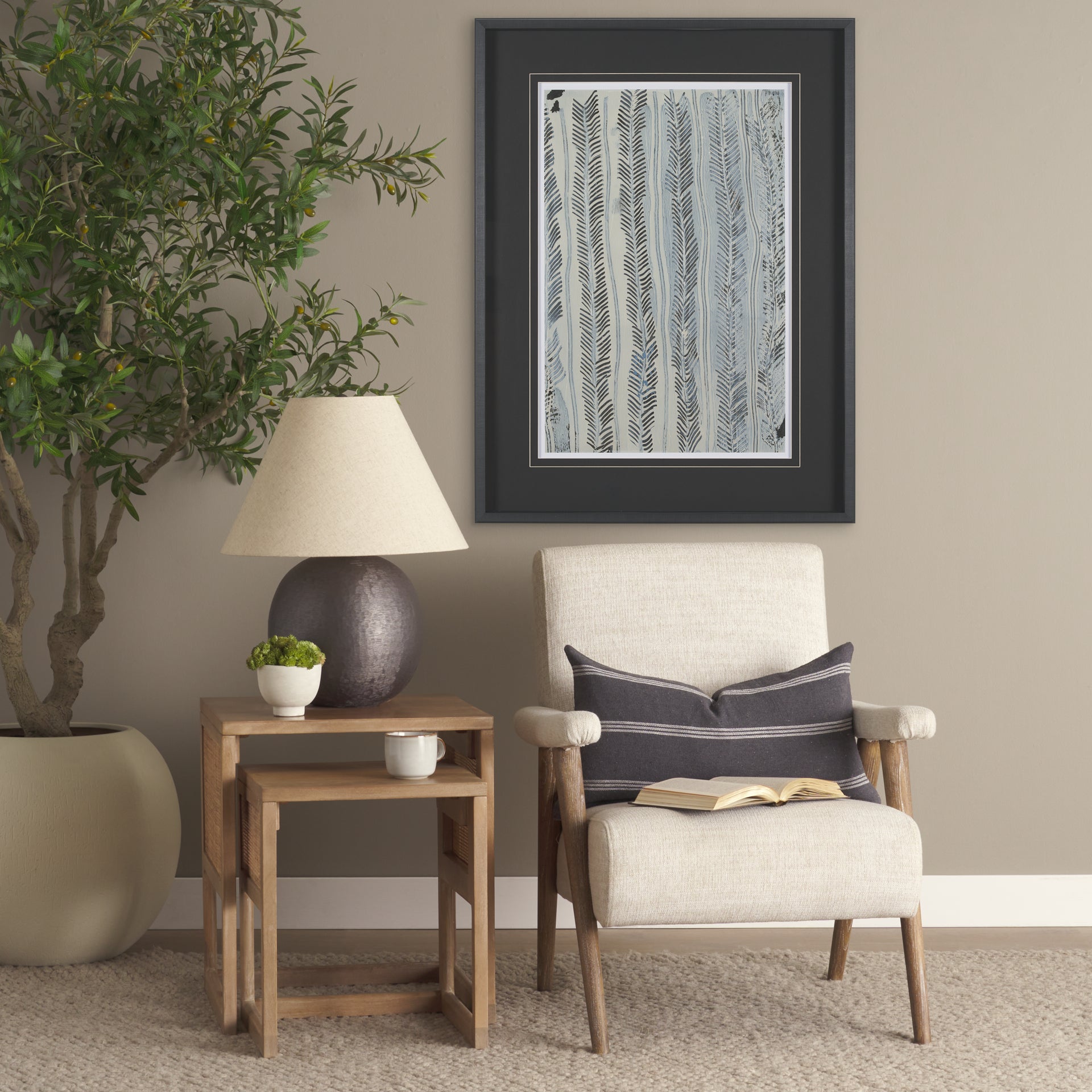 Grier Set of 2 Nesting Accent Tables