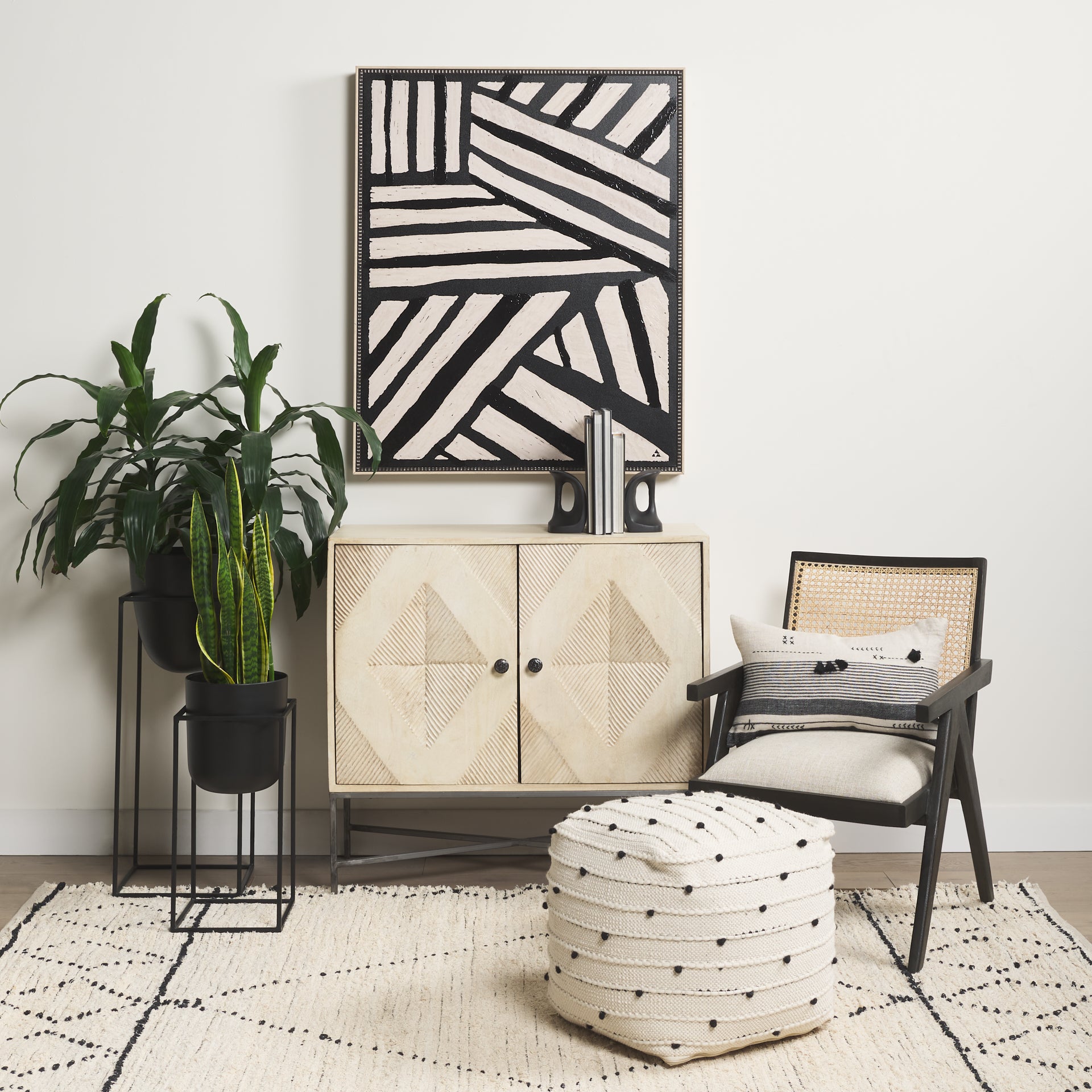 Donna Fabric Dining Chair