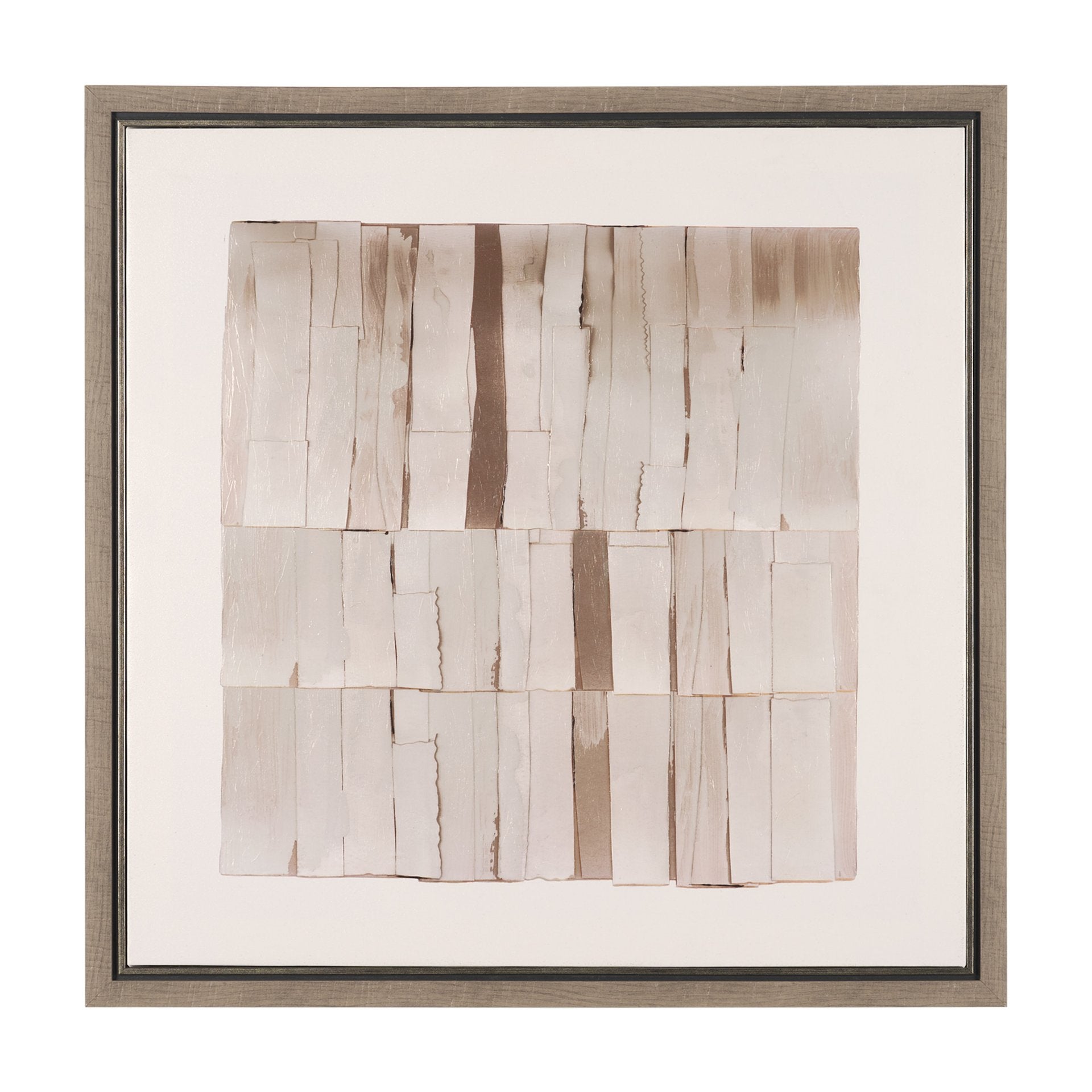 Glazed Echoes White II by Cartissi