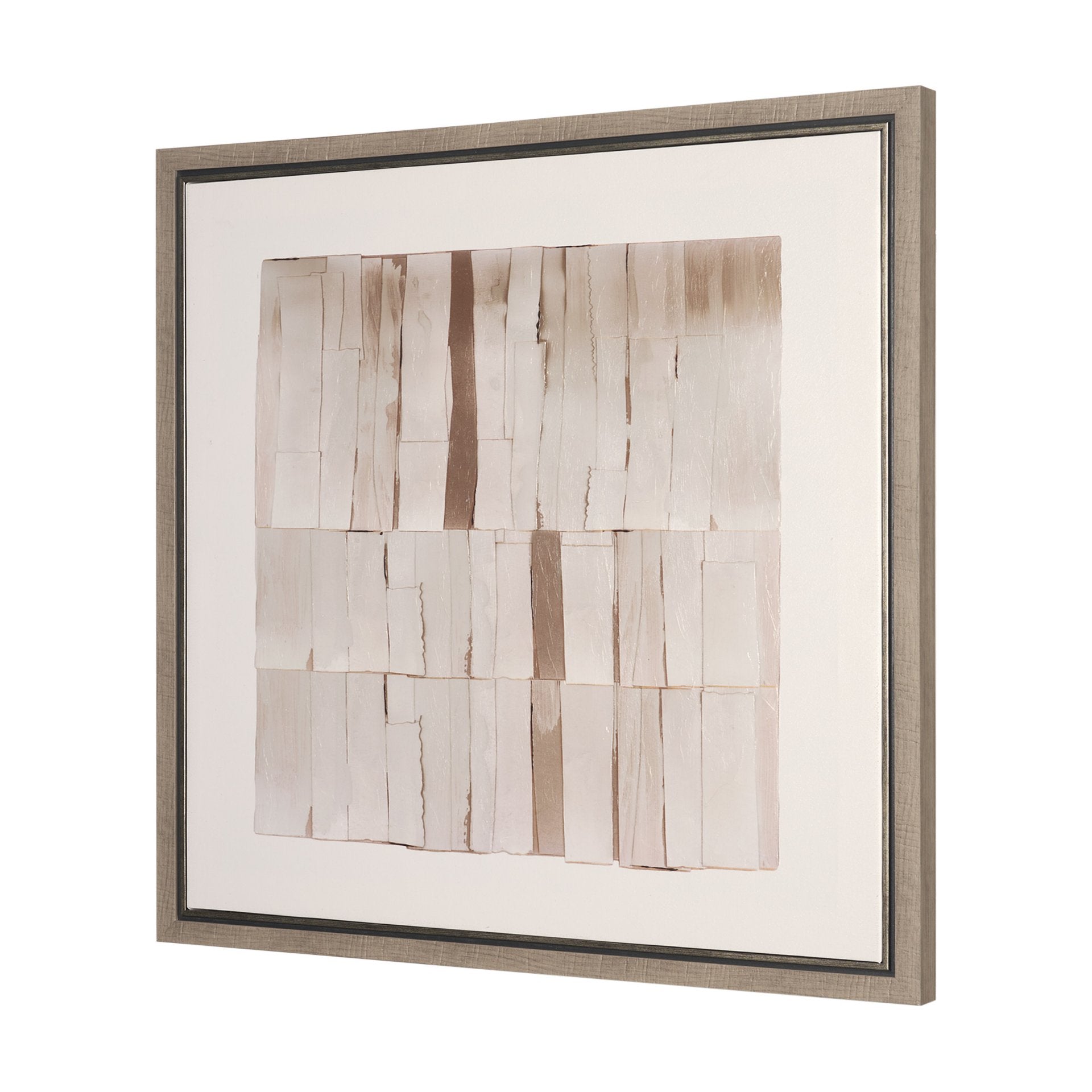 Glazed Echoes White II by Cartissi