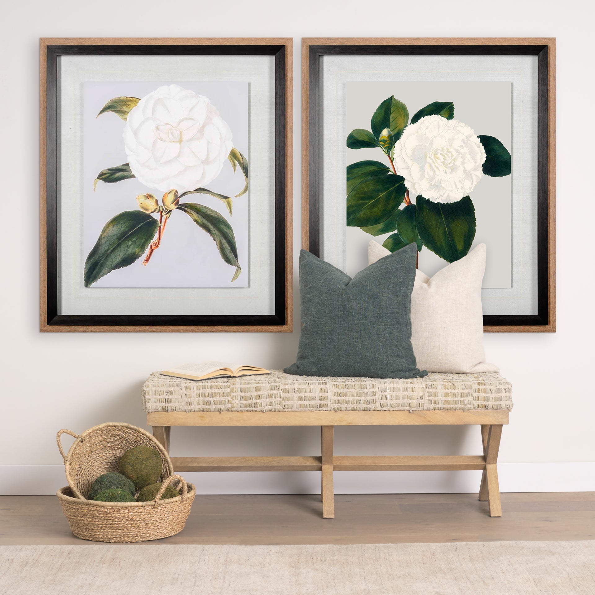 Camellia Japonica I by Vision Studio
