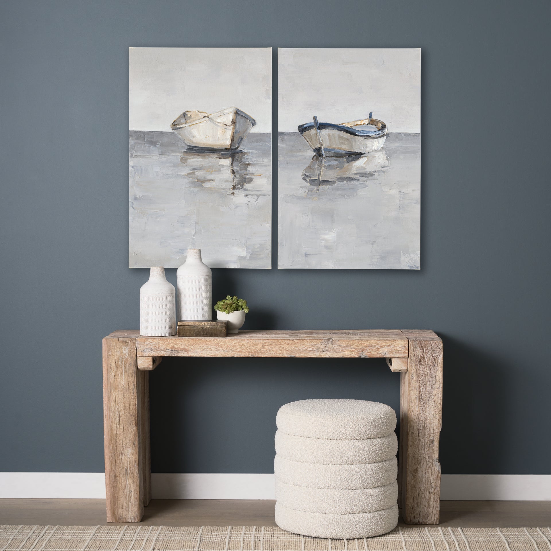 Boat on the Horizon I by Ethan Harper