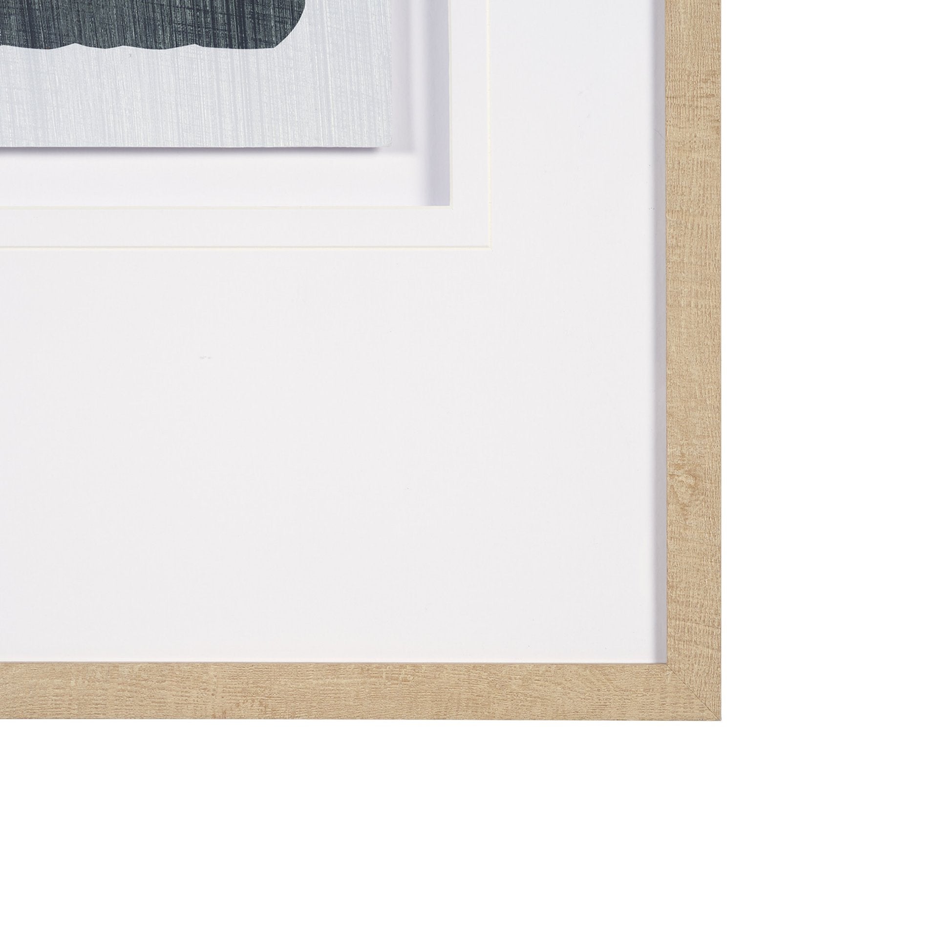 Deep Golden Brown I by Cartissi Textured  Framed Artwork Matted under Glass