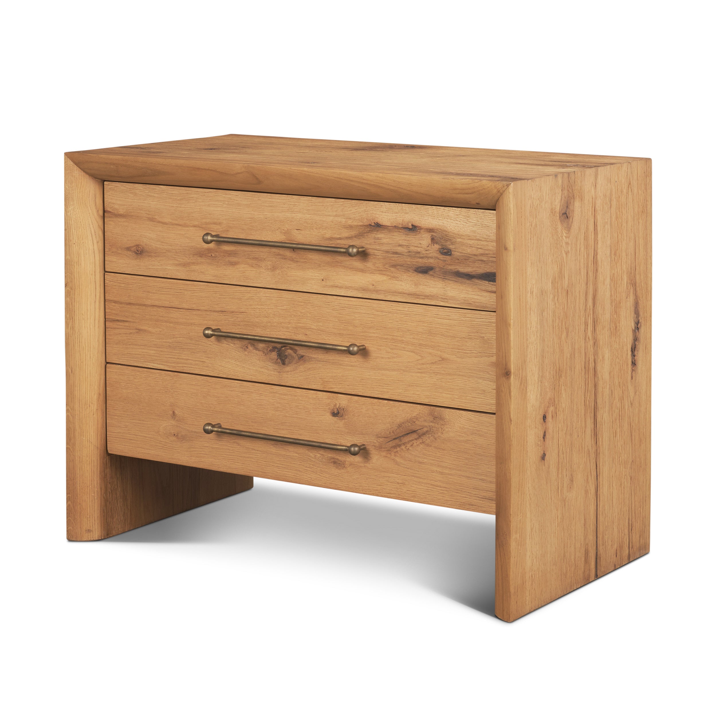 Belford 3-Drawer Nightstand