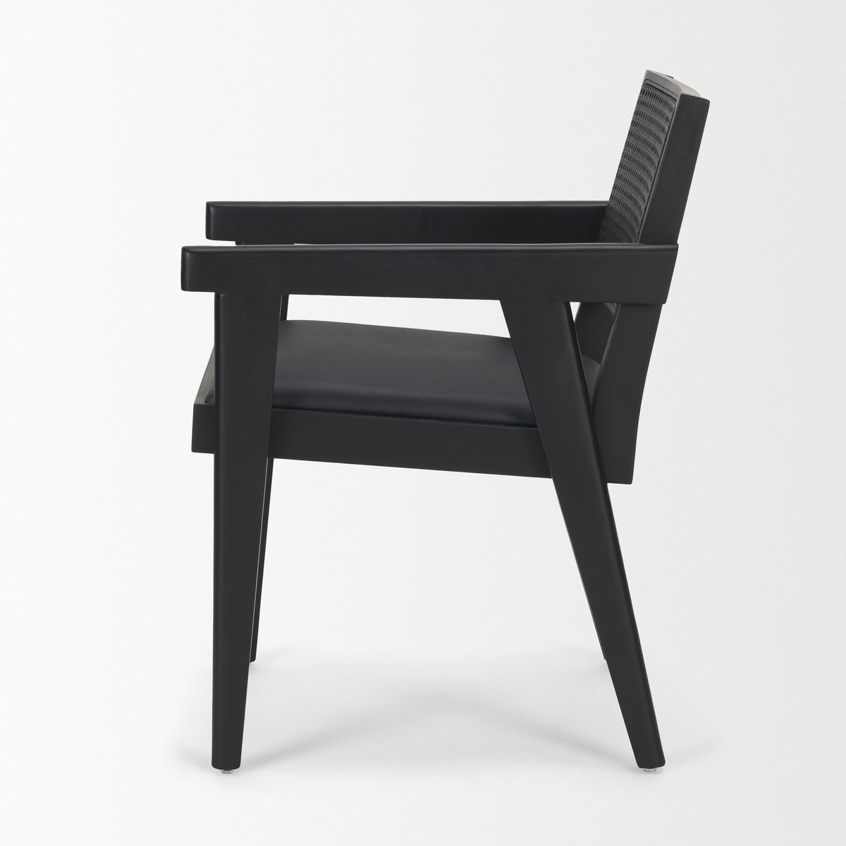 Reid Cane Back Dining Arm Chair