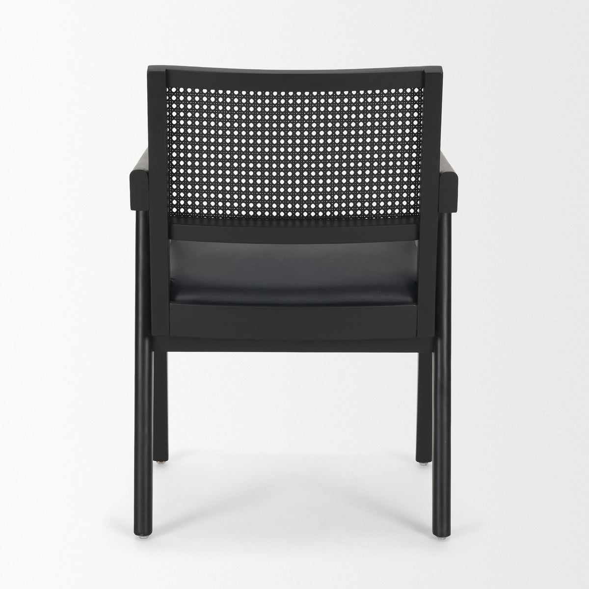 Reid Cane Back Dining Arm Chair
