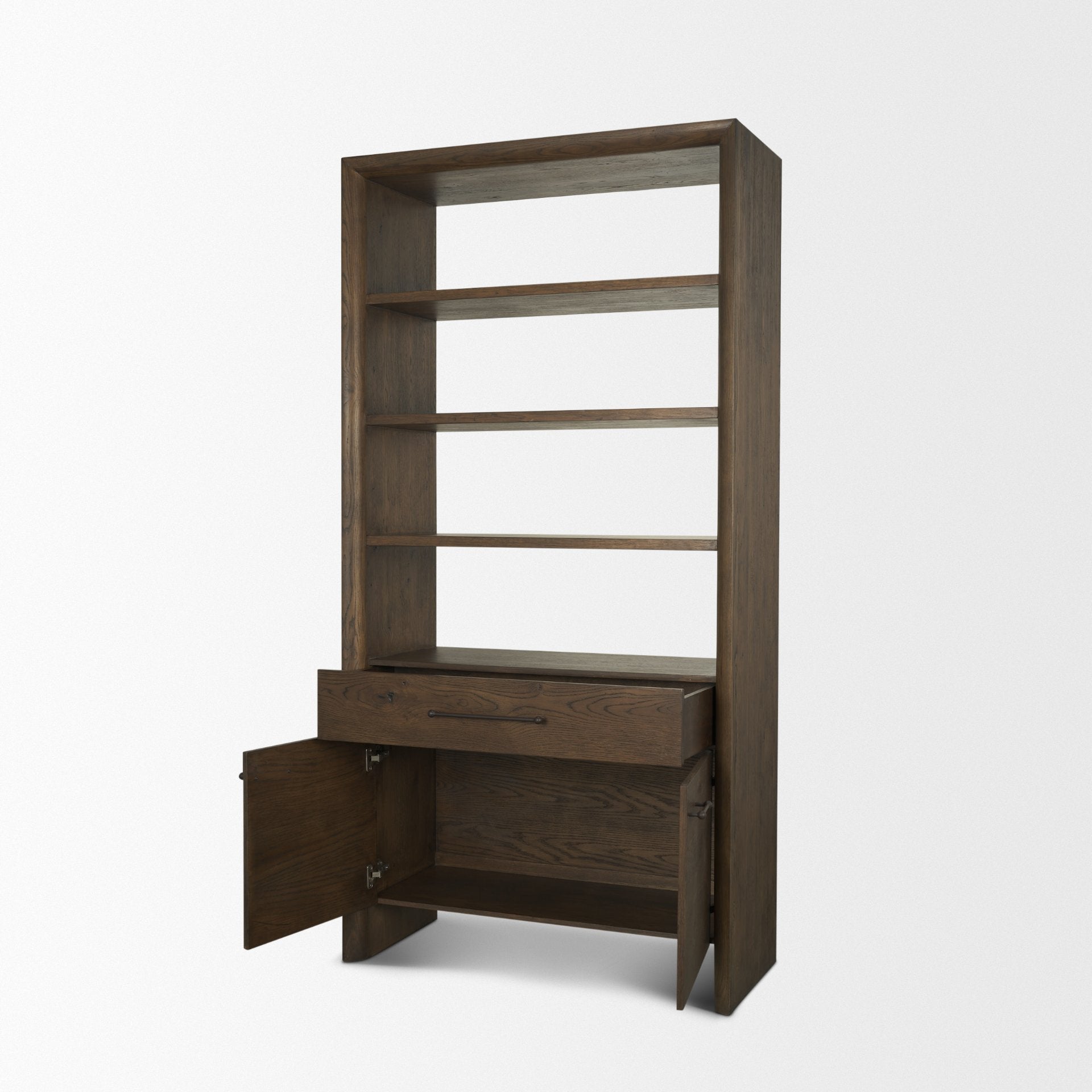Belford 2-Door Shelving Unit