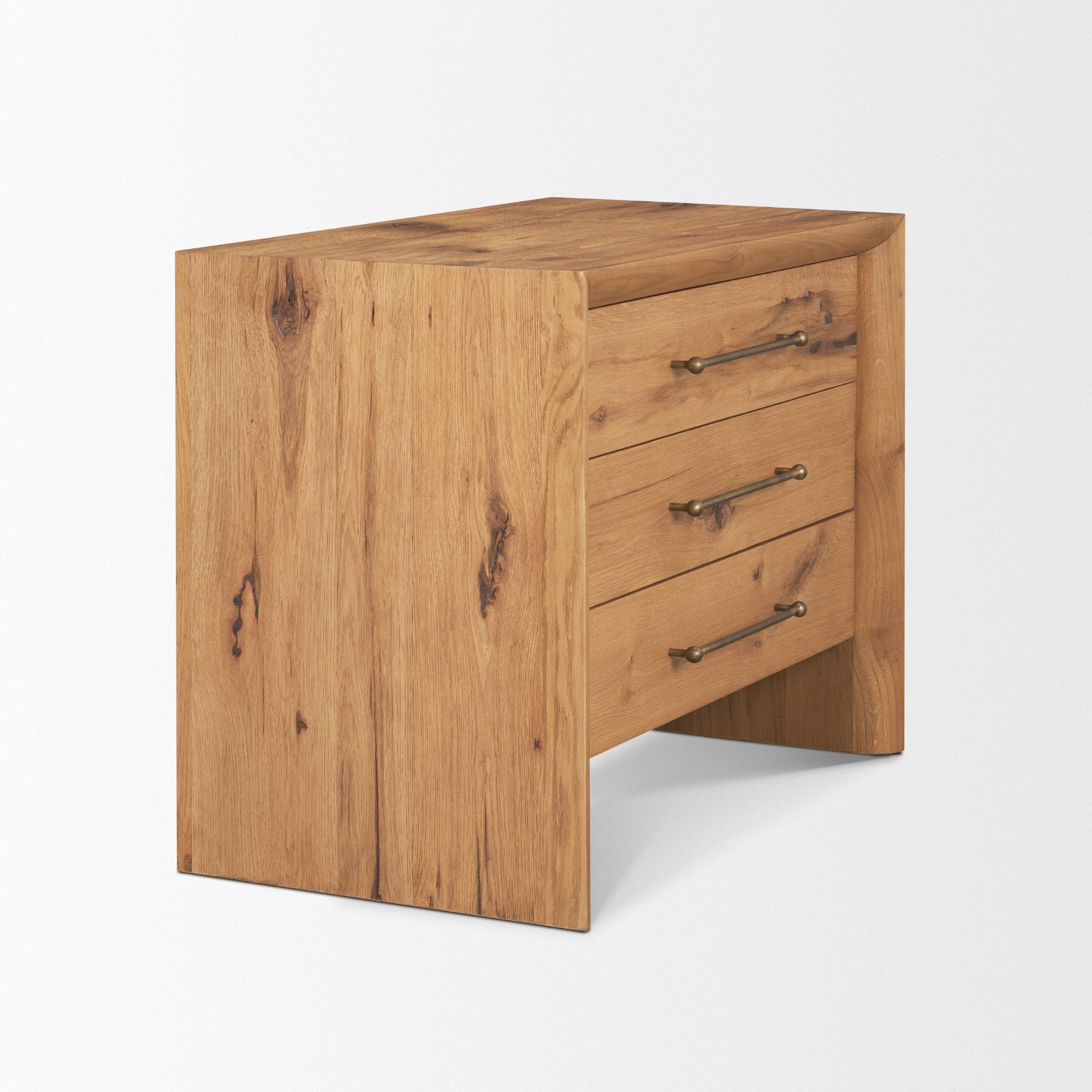 Belford 3-Drawer Nightstand