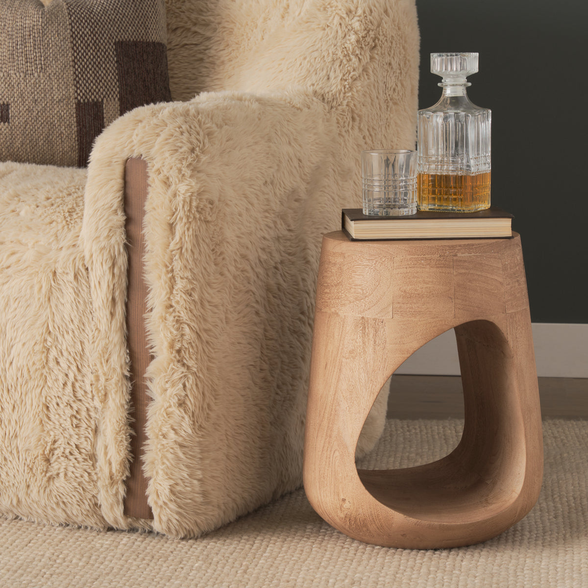 Cove Side Table