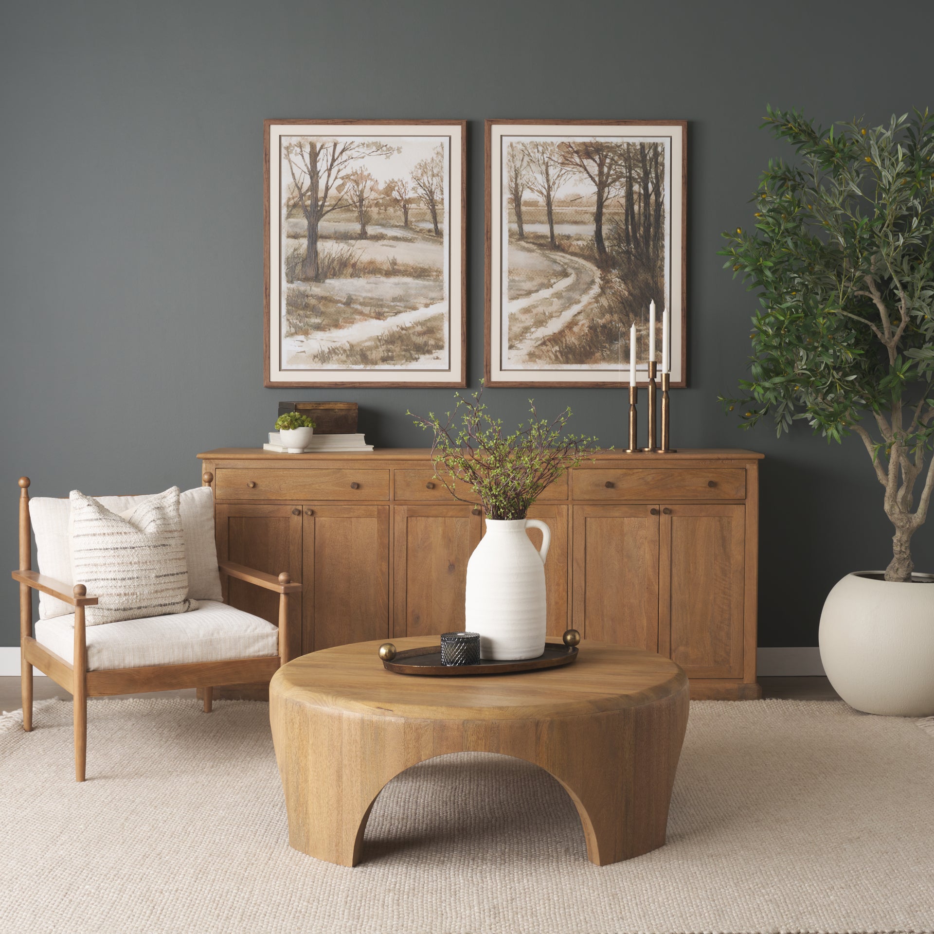 Danni Accent Lounge Chair