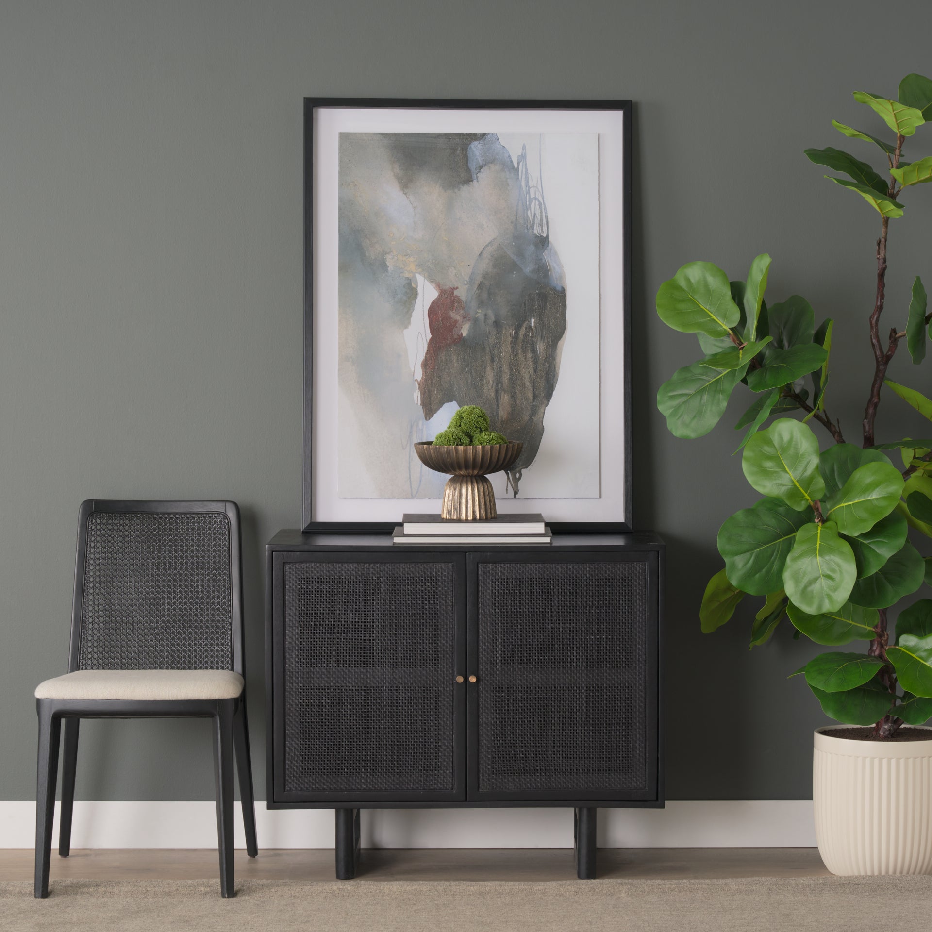 Grier 2 Door Accent Cabinet