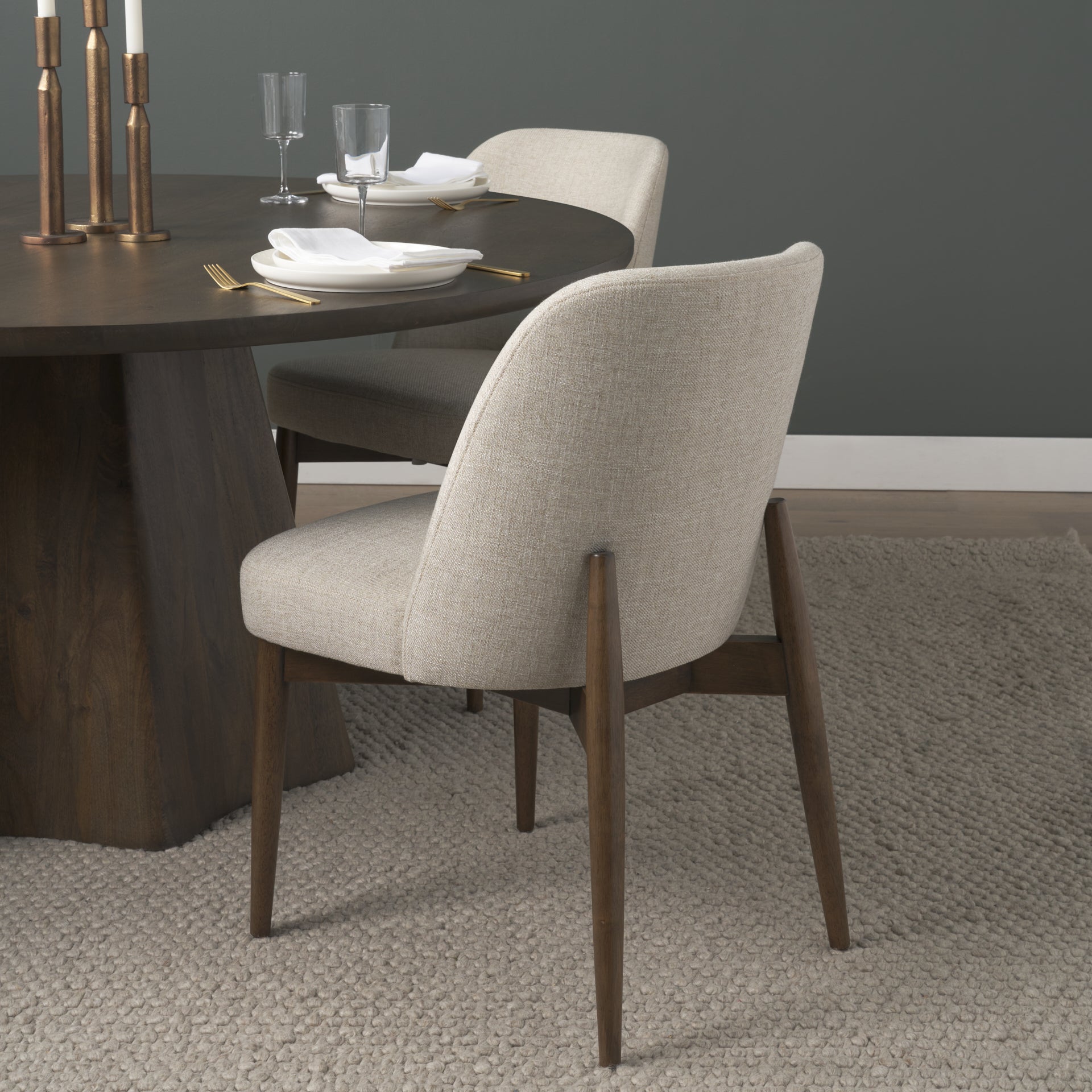 Abbie Dining Chair, S/2