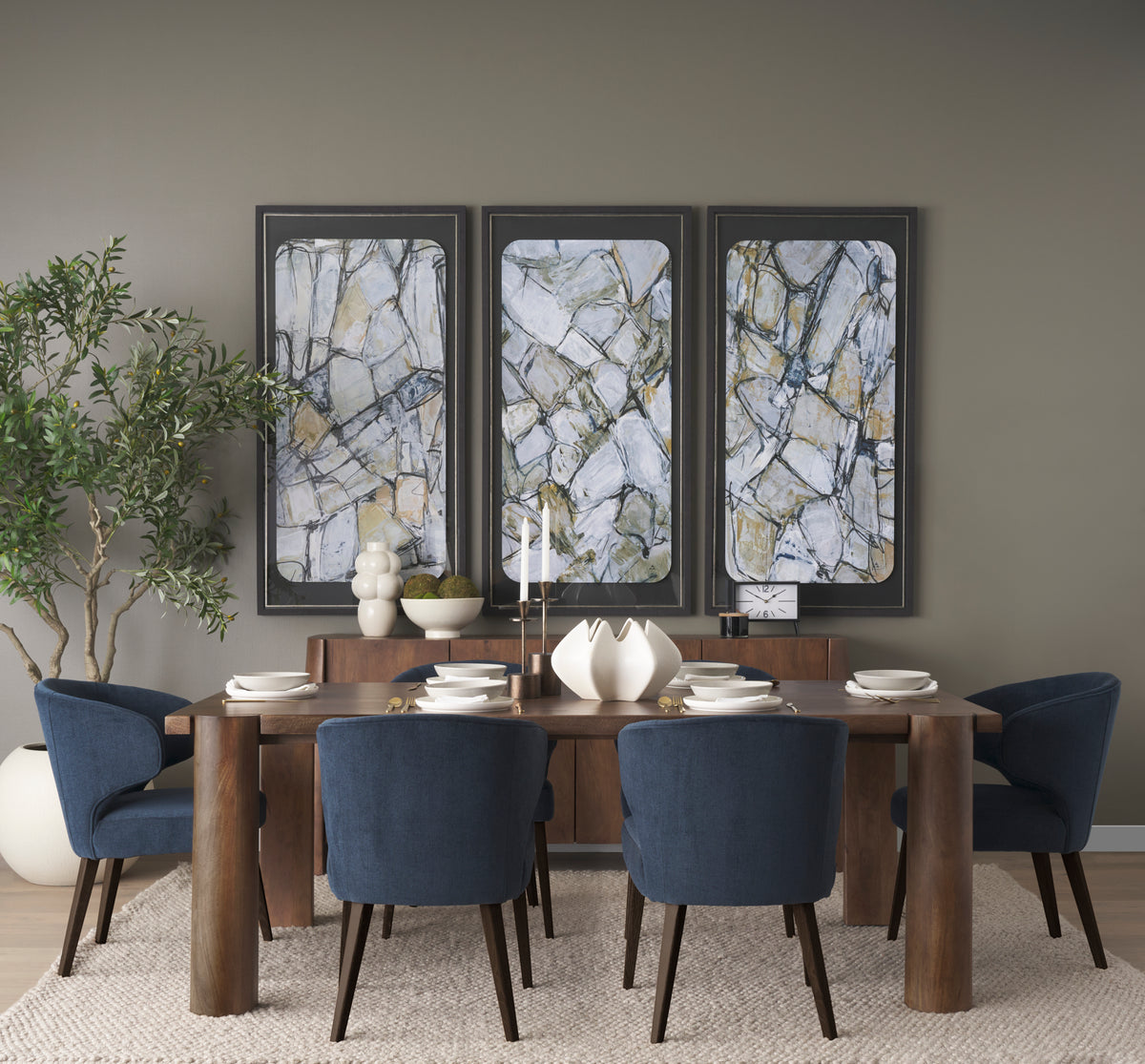 Niles Wingback Dining Side Chair