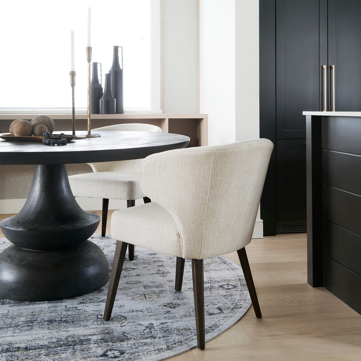 Niles Wingback Dining Side Chair