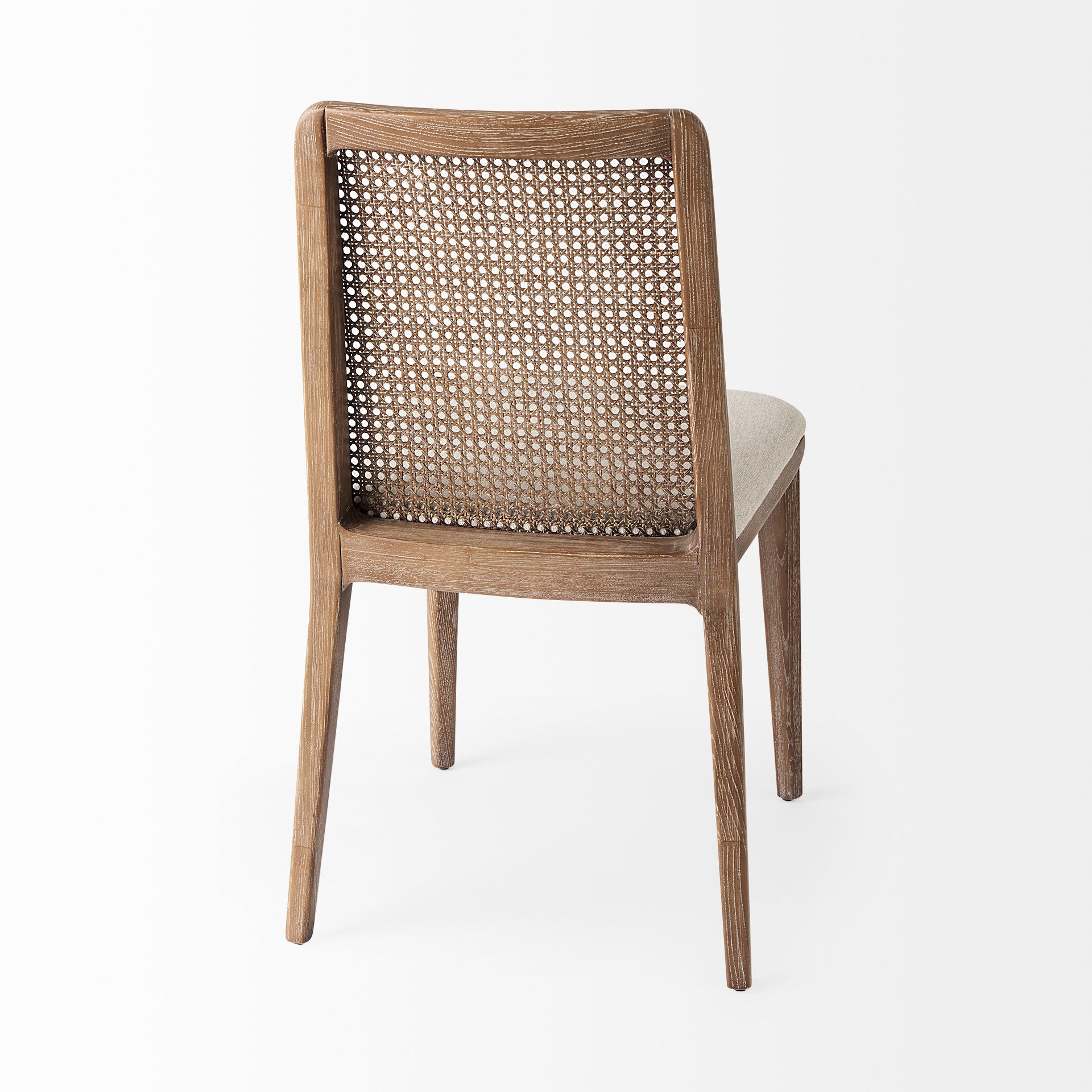 Clara Cane Back Dining Chair, S/2