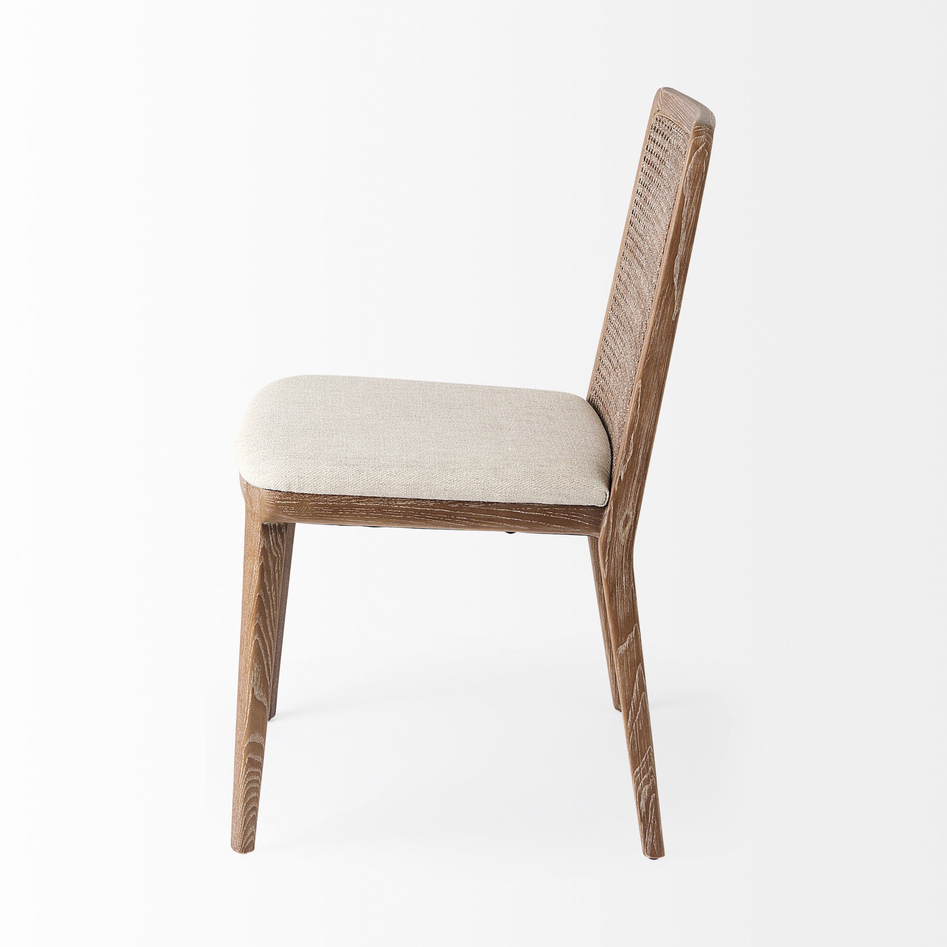 Clara Cane Back Dining Chair, S/2