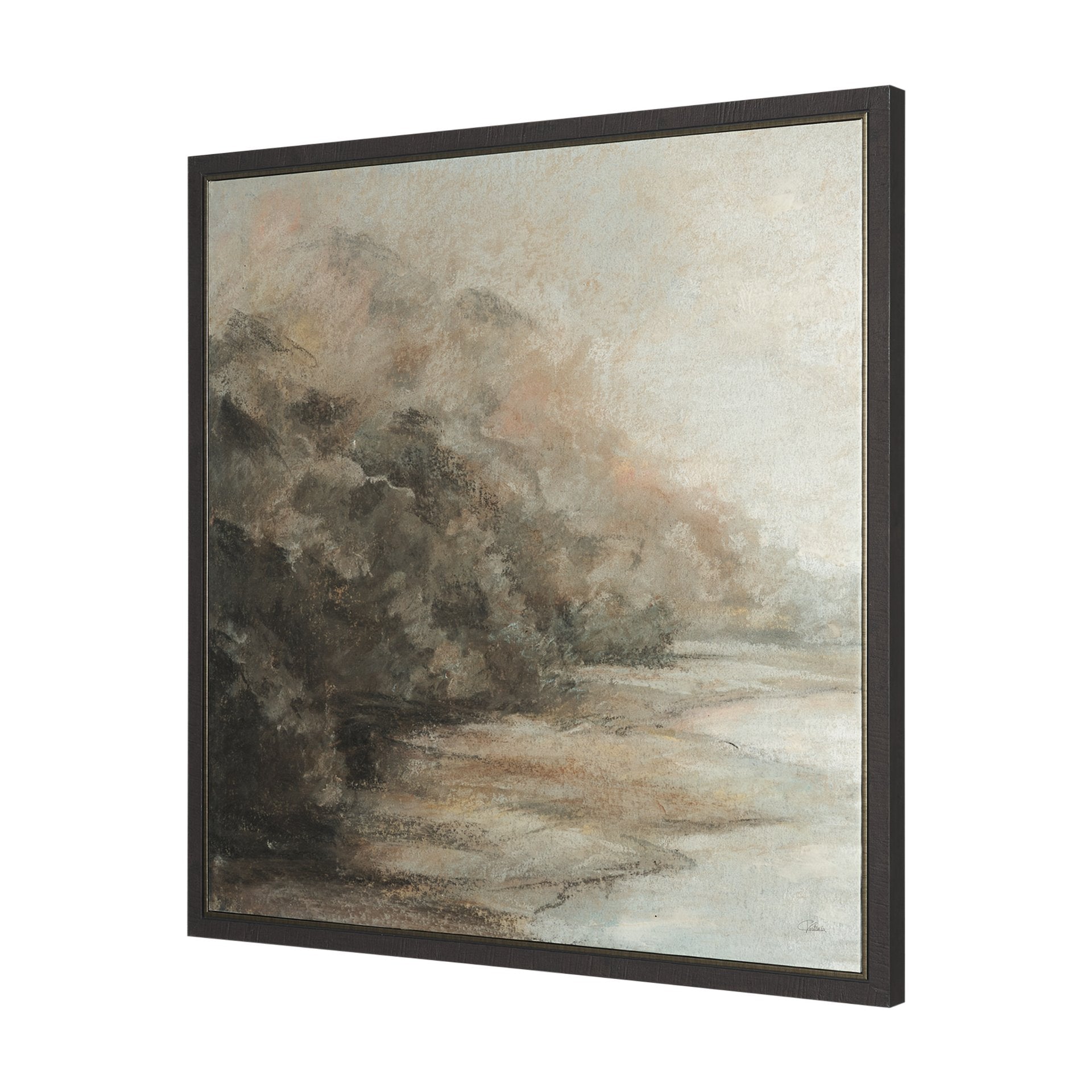 Forest Edge I by Mercana Studio Hand Embellished Textured Framed Canvas Artwork
