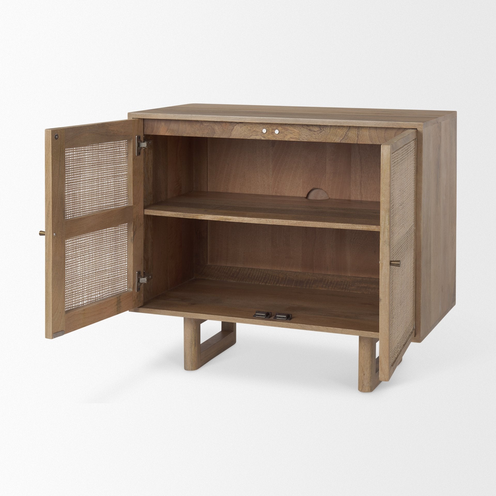 Grier 2 Door Accent Cabinet