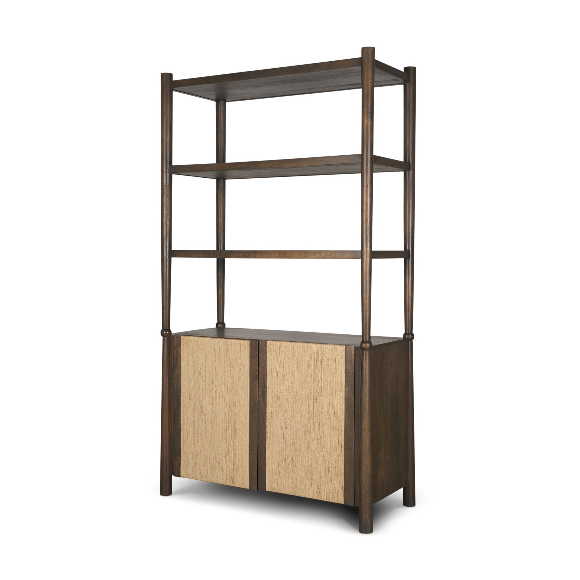 Bondi 2 Door Shelving Unit