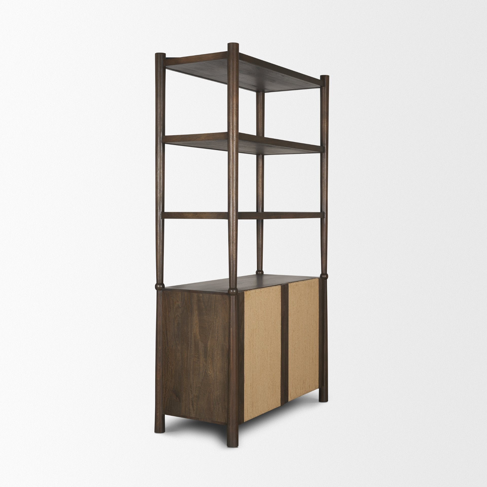 Bondi 2 Door Shelving Unit