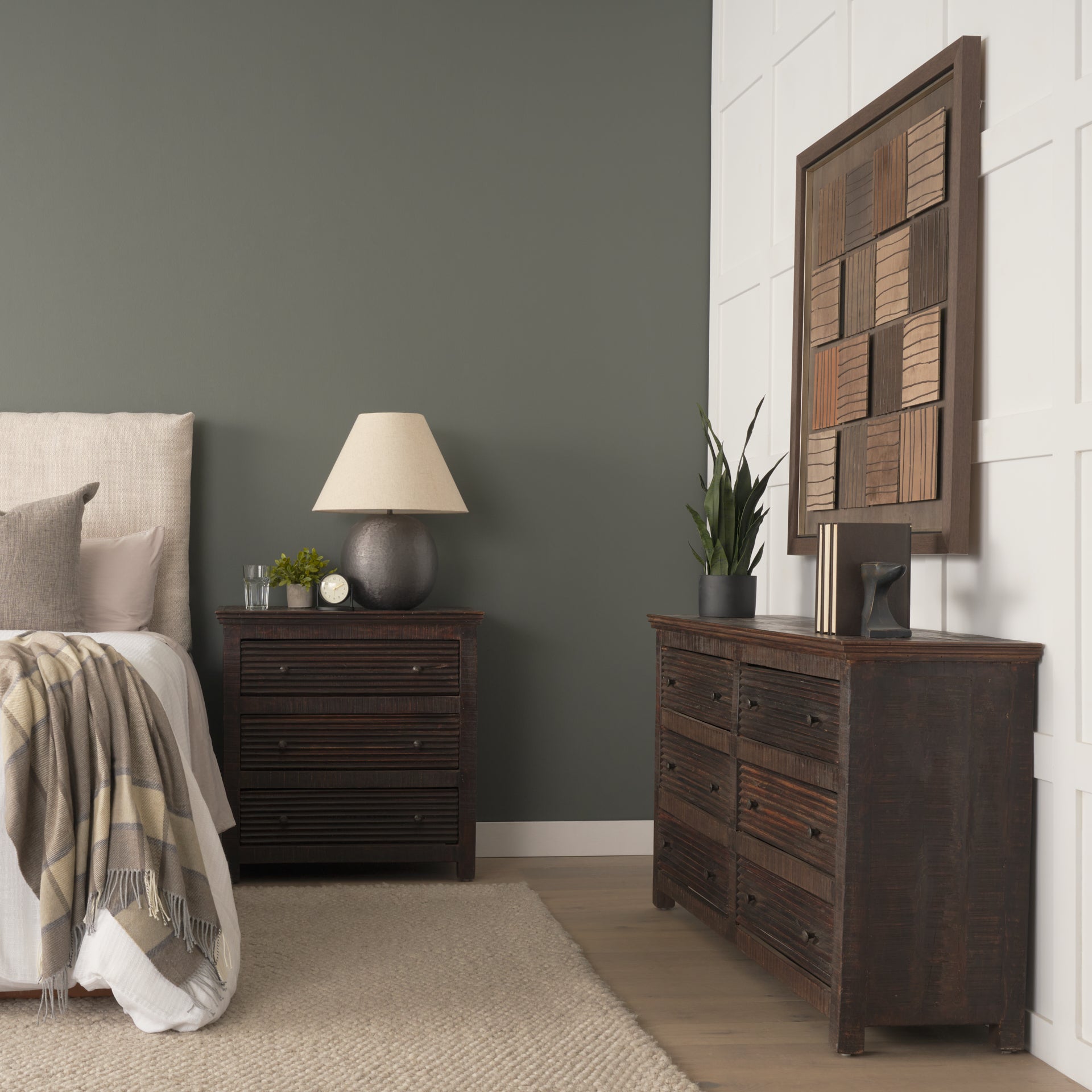 Rhett 3 Drawer Cabinet