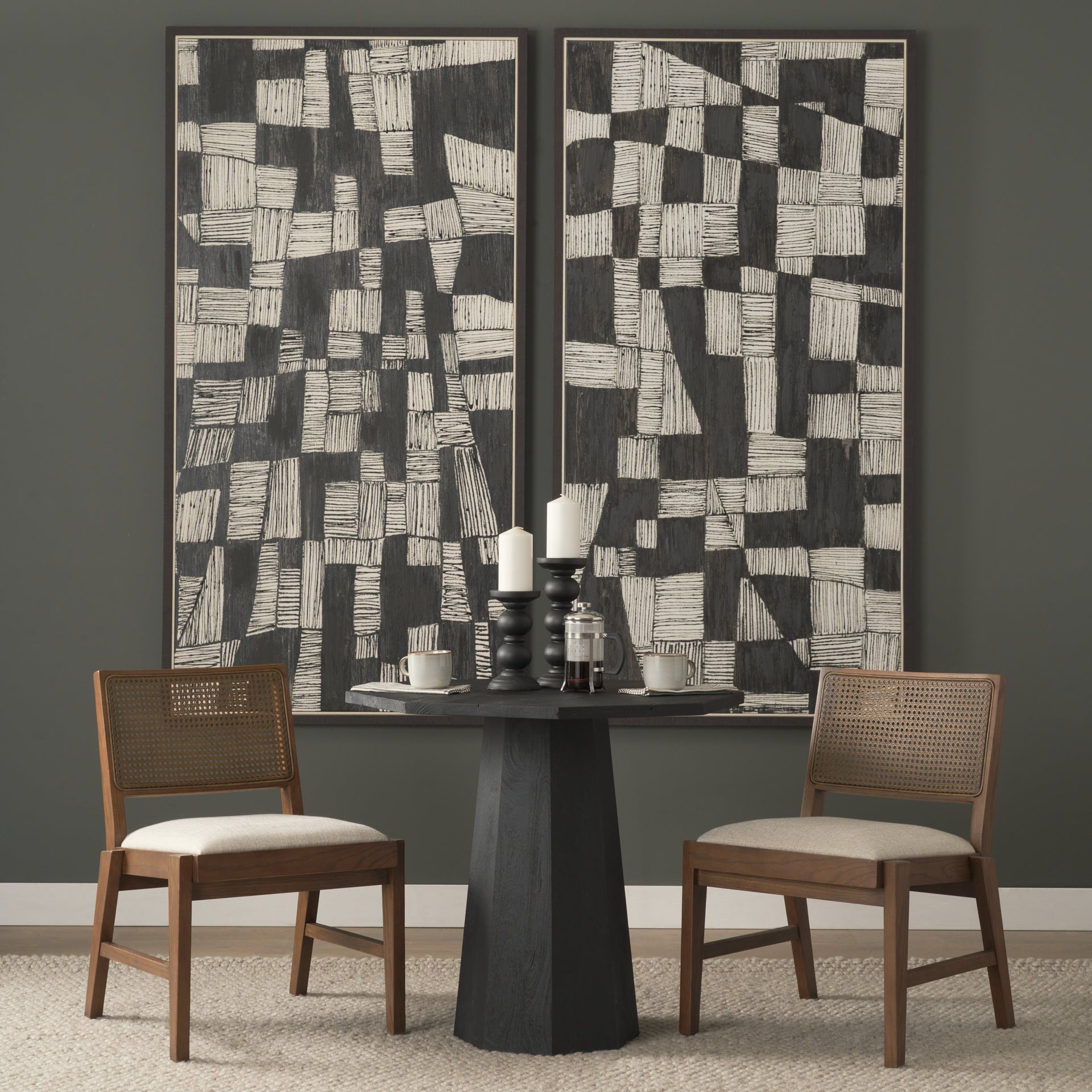 Reid Dining Chair, S/2