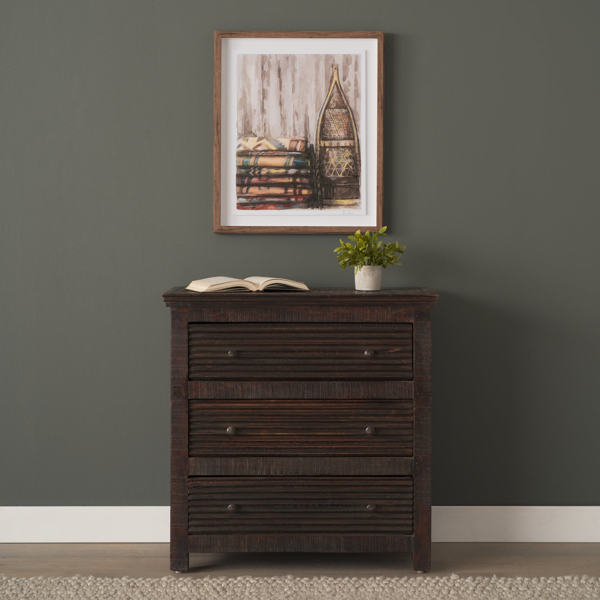 Rhett 3 Drawer Cabinet
