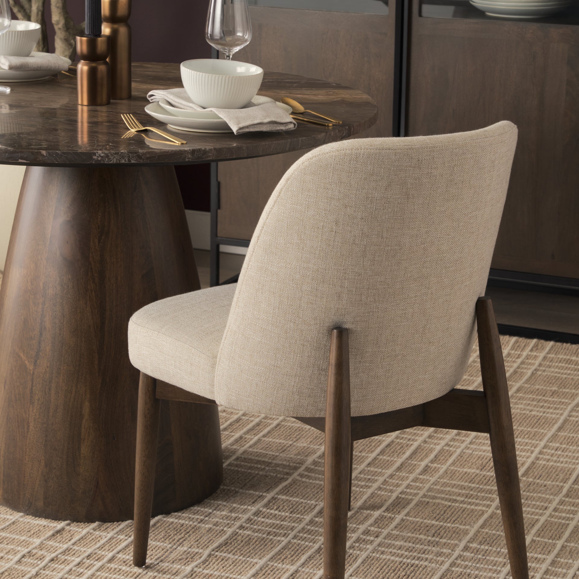 Abbie Dining Chair, S/2