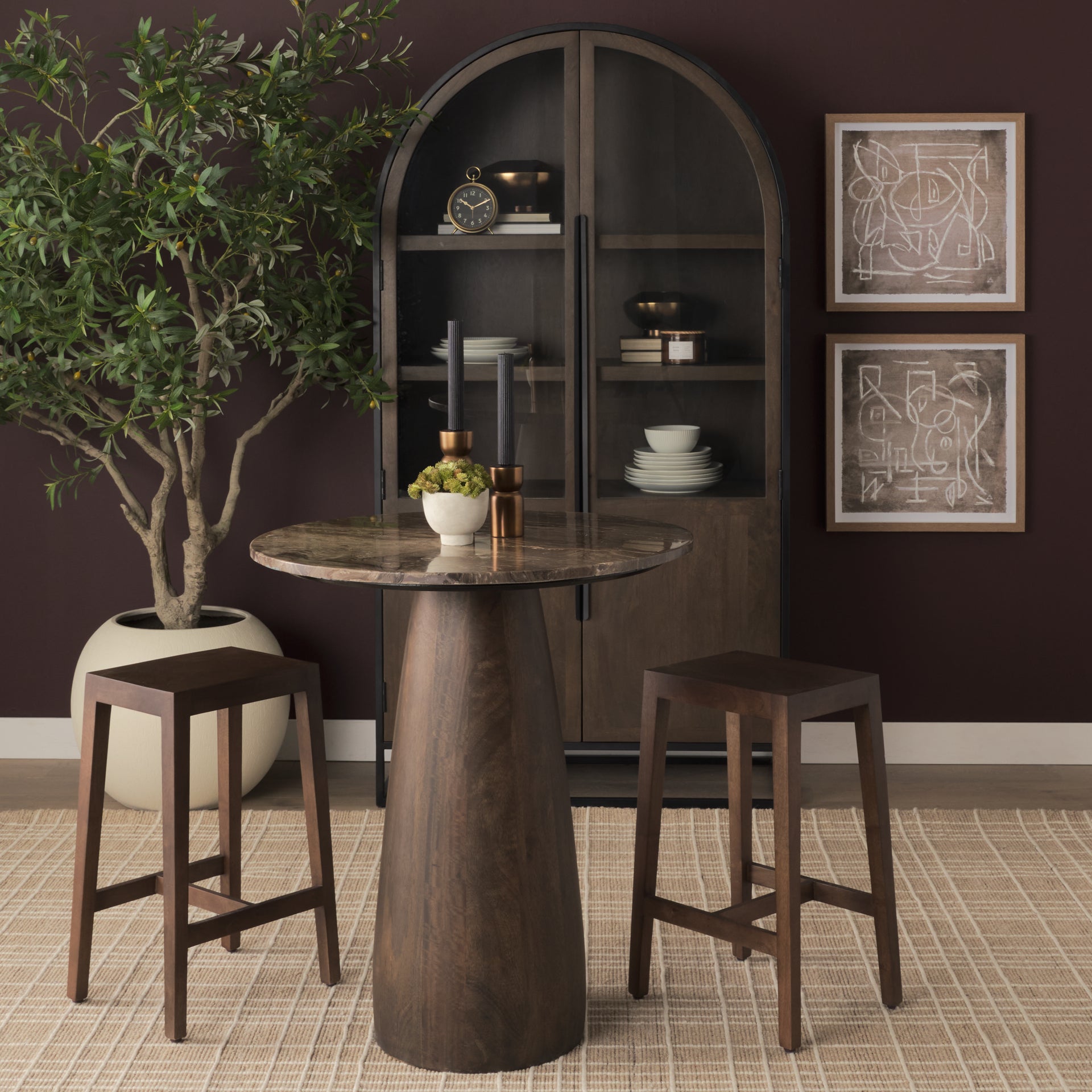 Colony Counter Stool