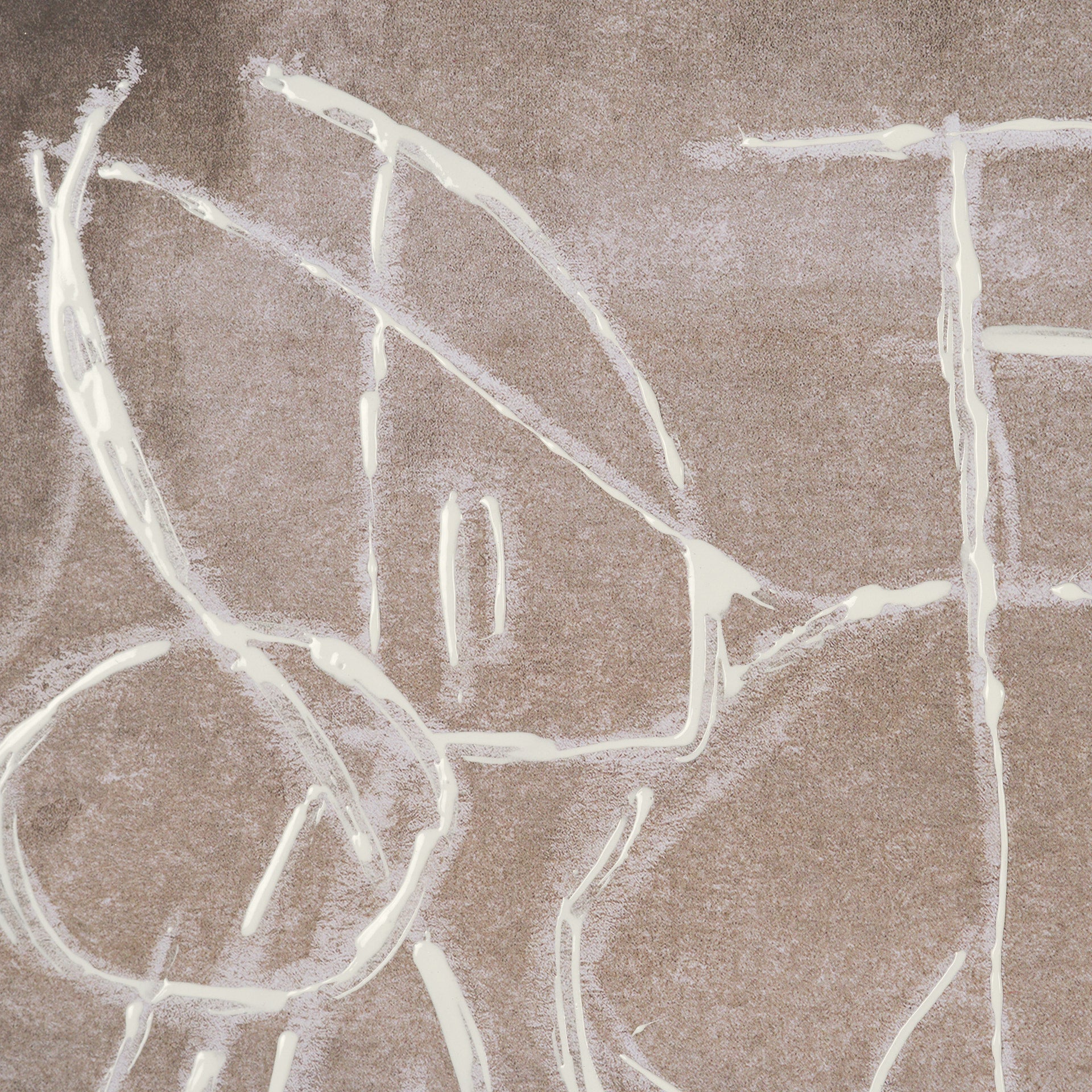 Obscure II by Mercana Studio Hand Embelished Framed Artwork Matted under Glass