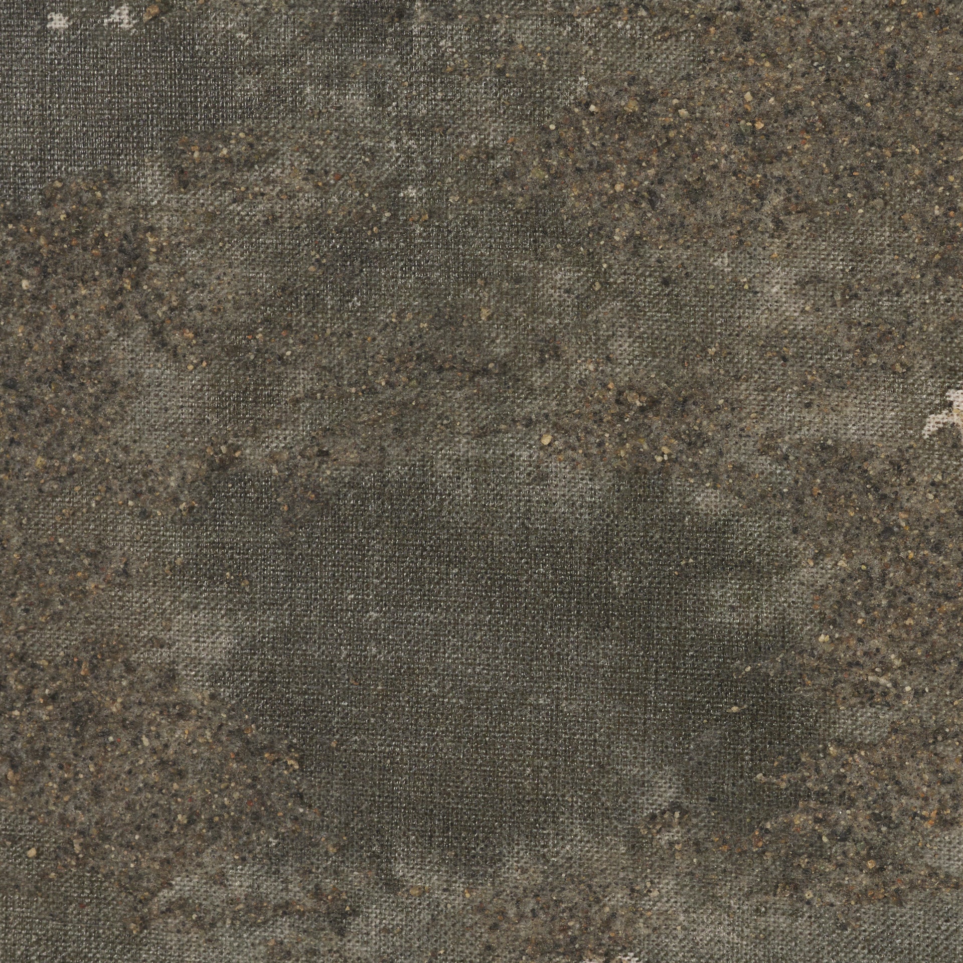 Textural Echo - Rust by Kristine Hegre Hand Embelished Textured Framed Artwork Matted under Glass