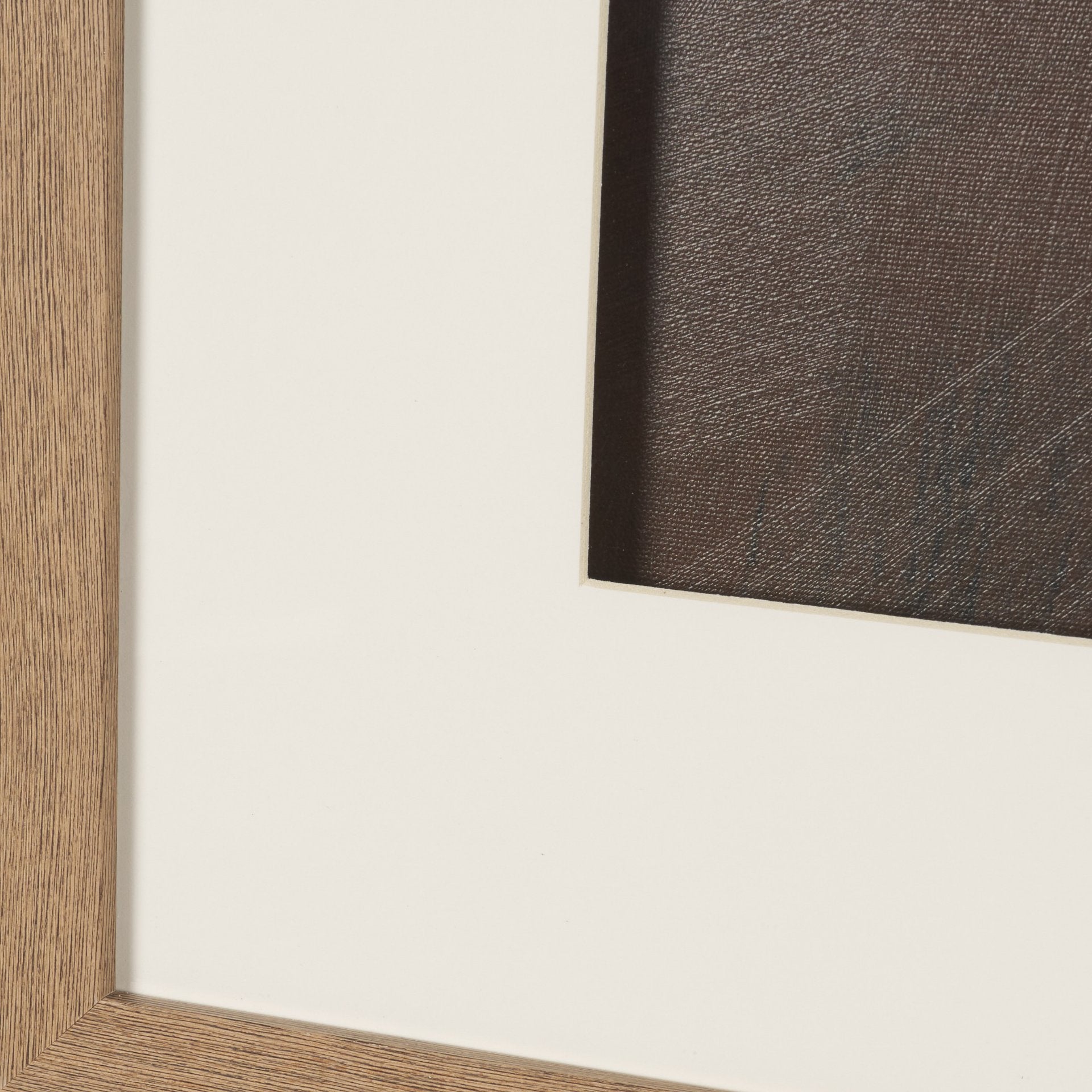 Fusion I by Mercana Studio Hand Embelished Textured Framed Artwork Matted under Glass