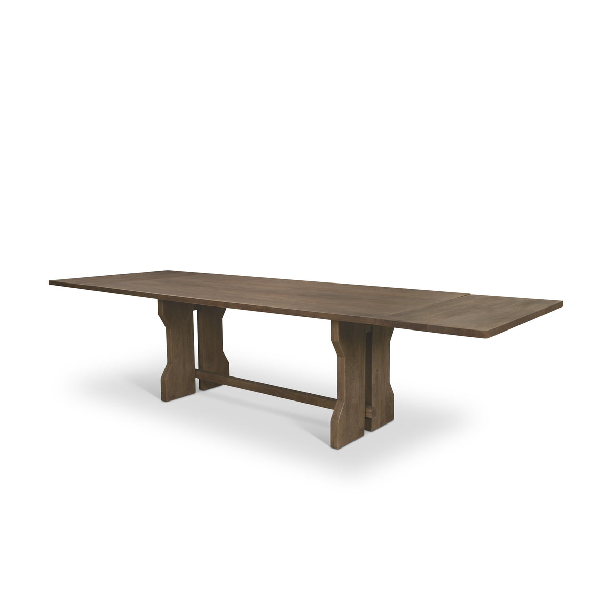 Rooke 84-124" Extendable Dining Table