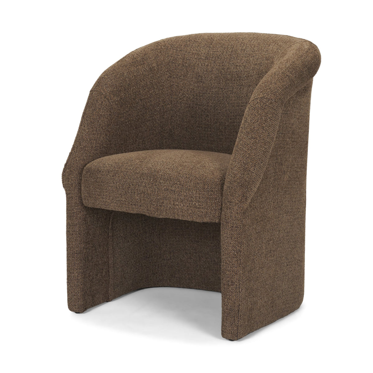 Curtis Barrel Back Dining Arm Chair