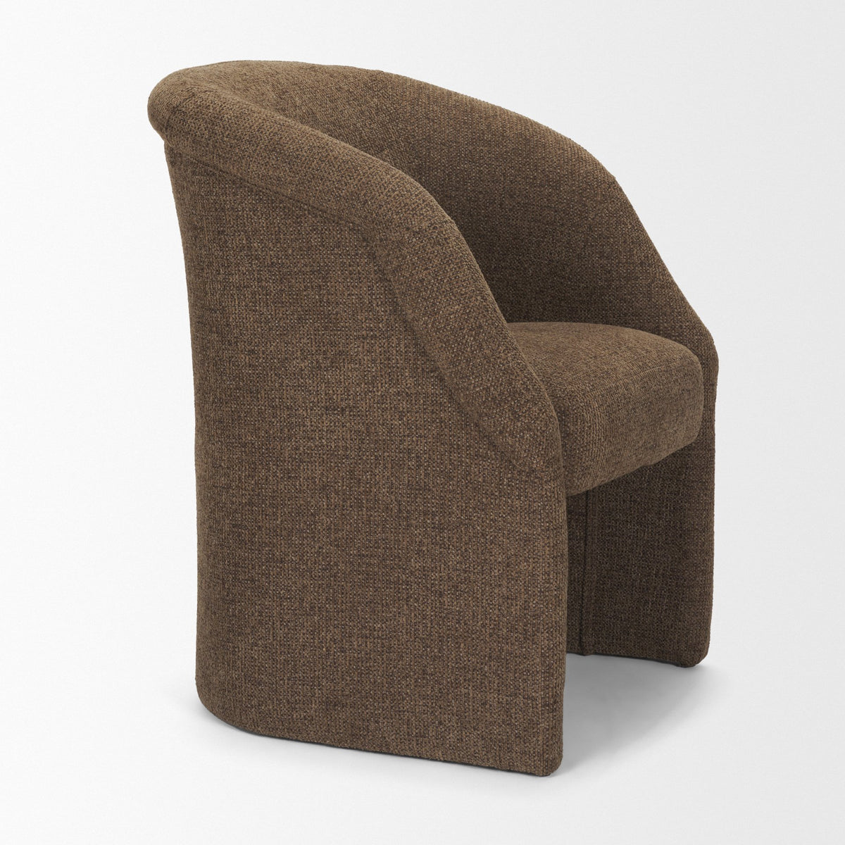 Curtis Barrel Back Dining Arm Chair