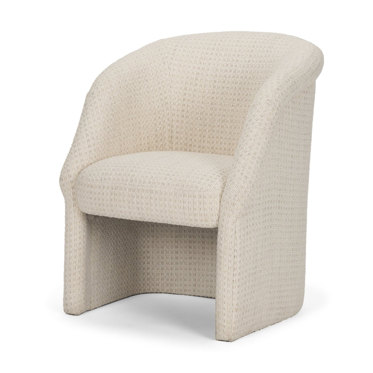 Curtis Barrel Back Dining Arm Chair
