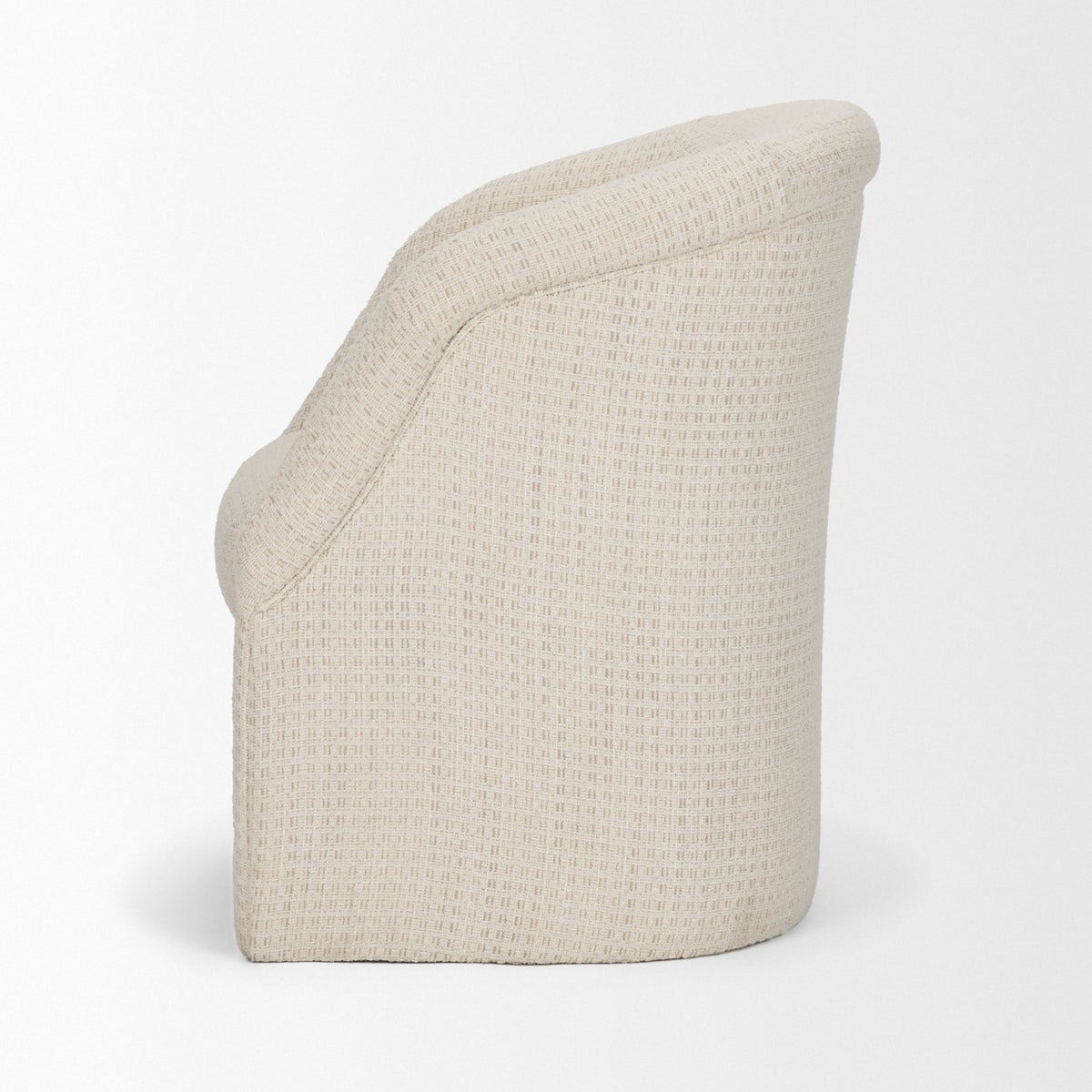 Curtis Barrel Back Dining Arm Chair