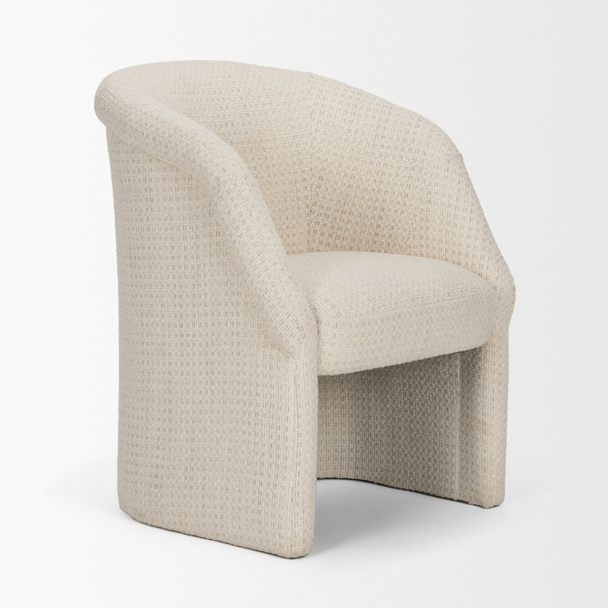 Curtis Barrel Back Dining Arm Chair
