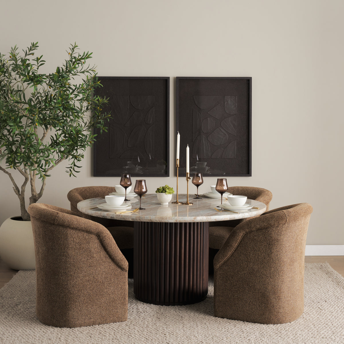 Marbrello Dining Table