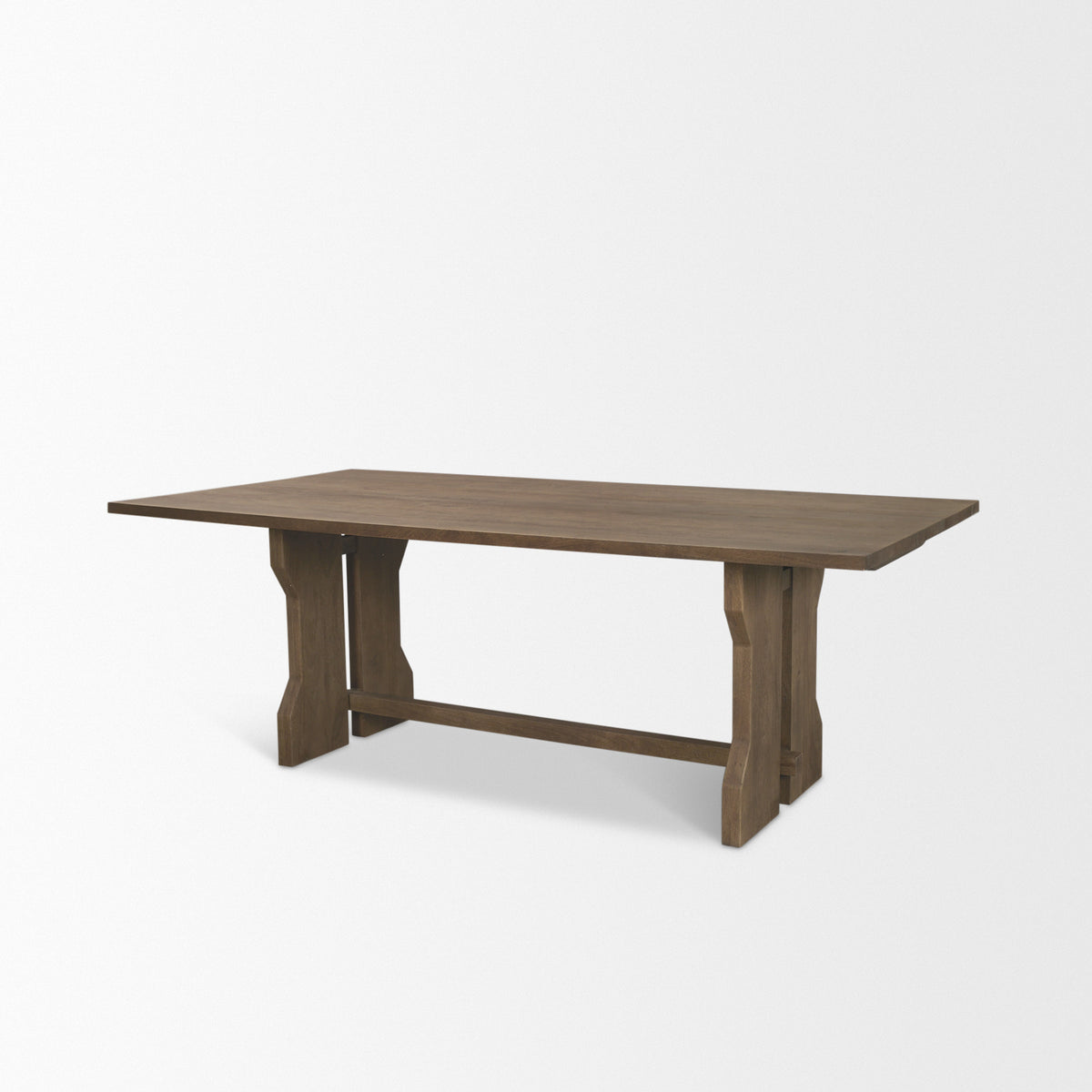 Rooke 84-124" Extendable Dining Table