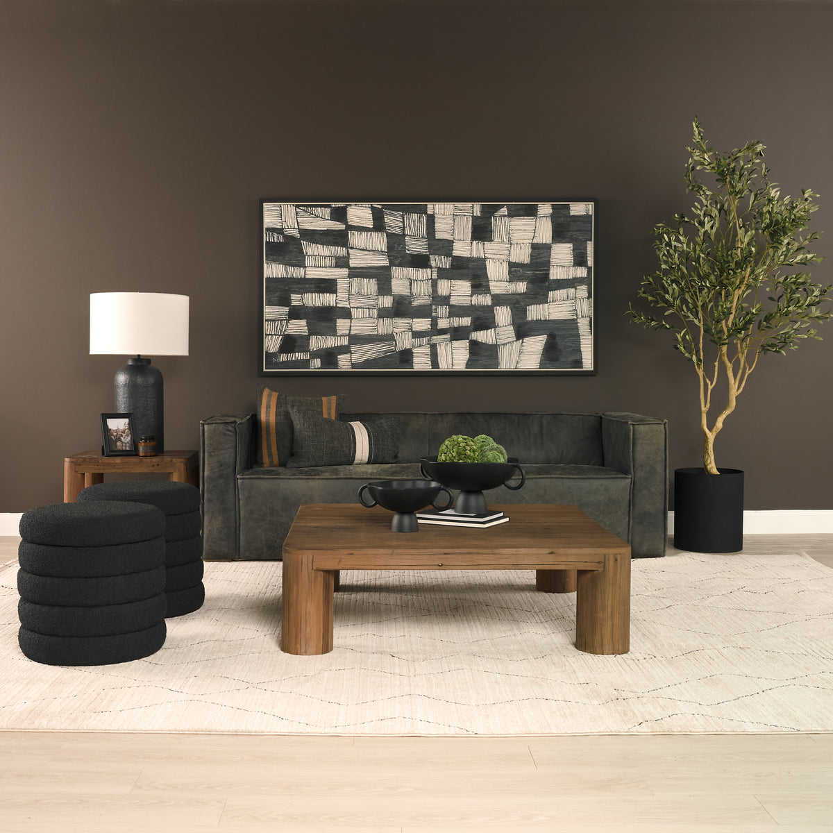 Hewitt Square Coffee Table