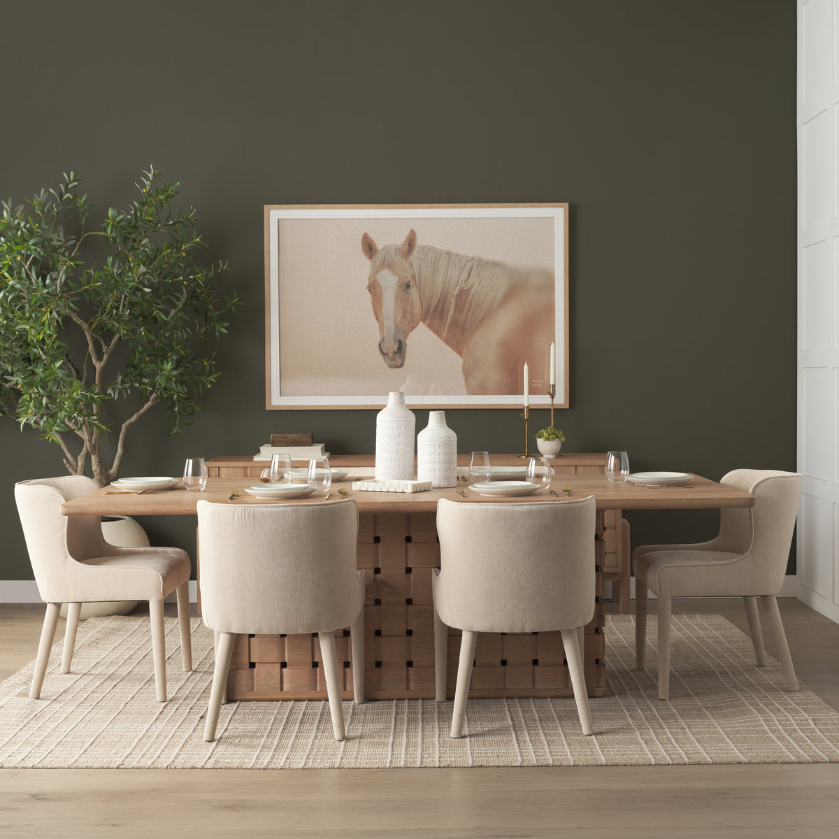 Trellyn Rectangular Dining Table