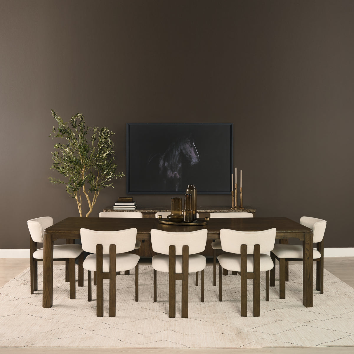 Kendrix 84" to 104" Dining Table