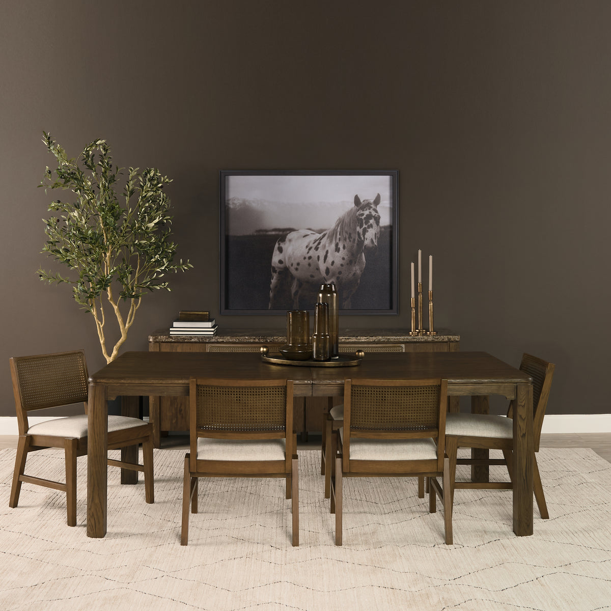 Kendrix 84" to 104" Dining Table
