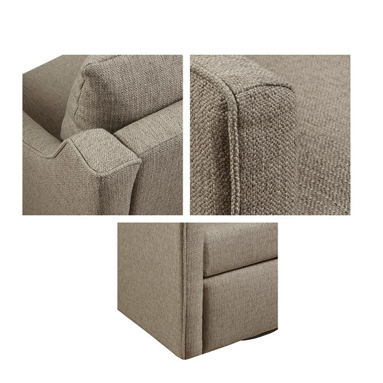 Christian Swivel Armchair