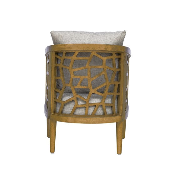 Crackle Accent Chair